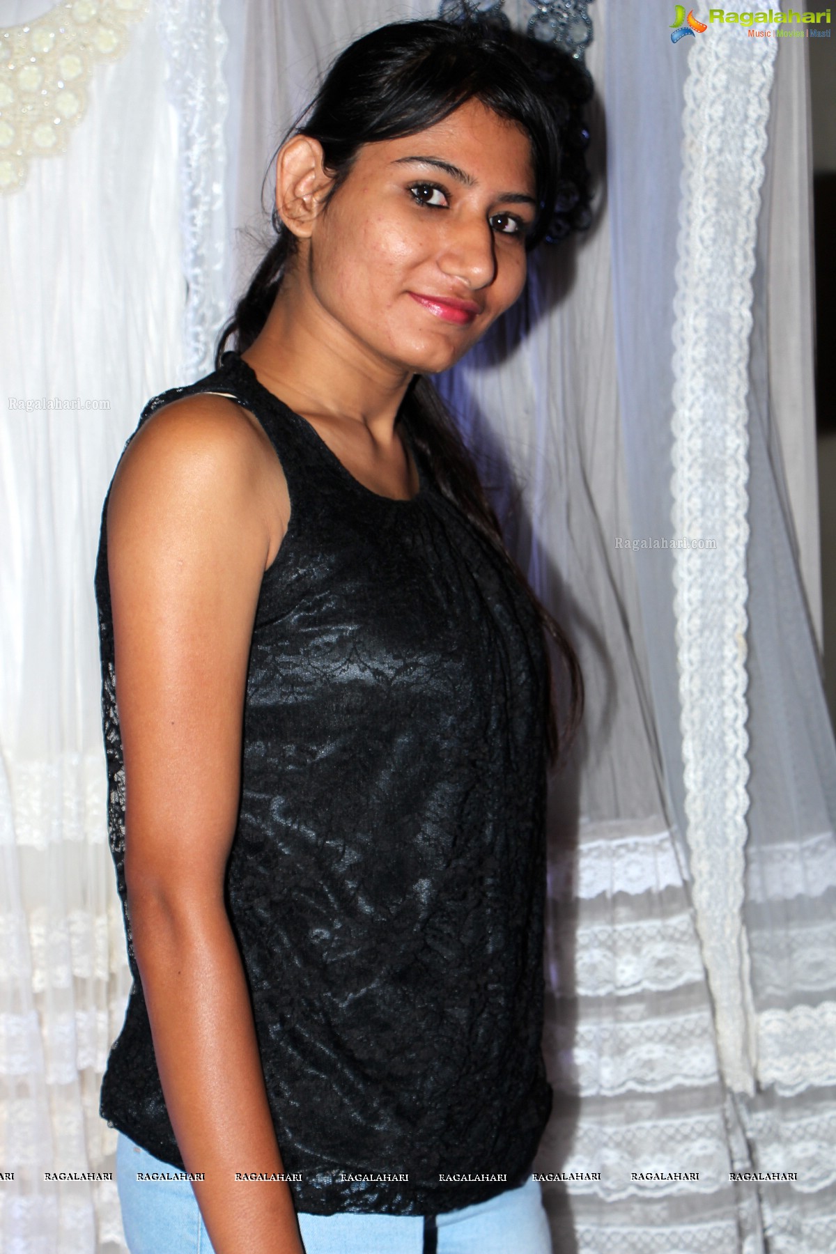 Namrata Shirodkar launches Mohit Dochania Vintage Collection at Park Hyatt, Hyderabad