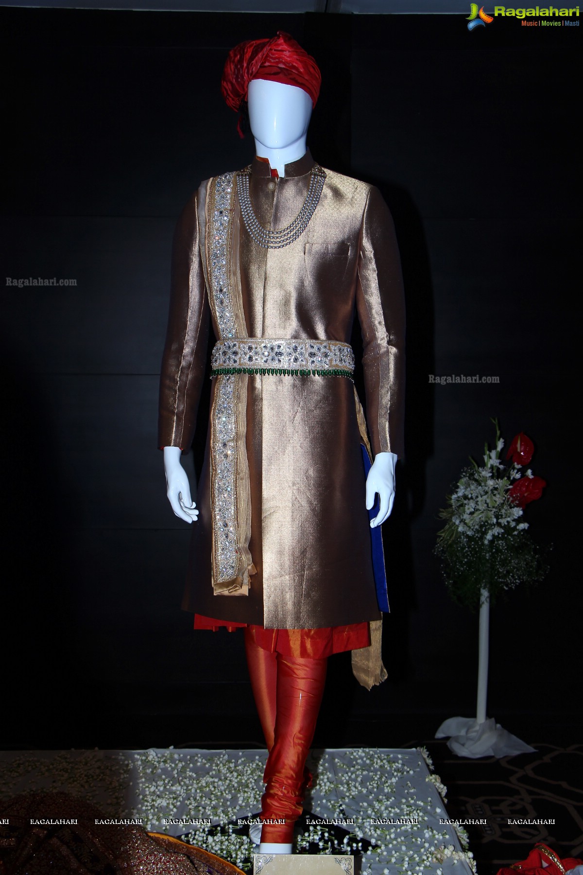 Namrata Shirodkar launches Mohit Dochania Vintage Collection at Park Hyatt, Hyderabad