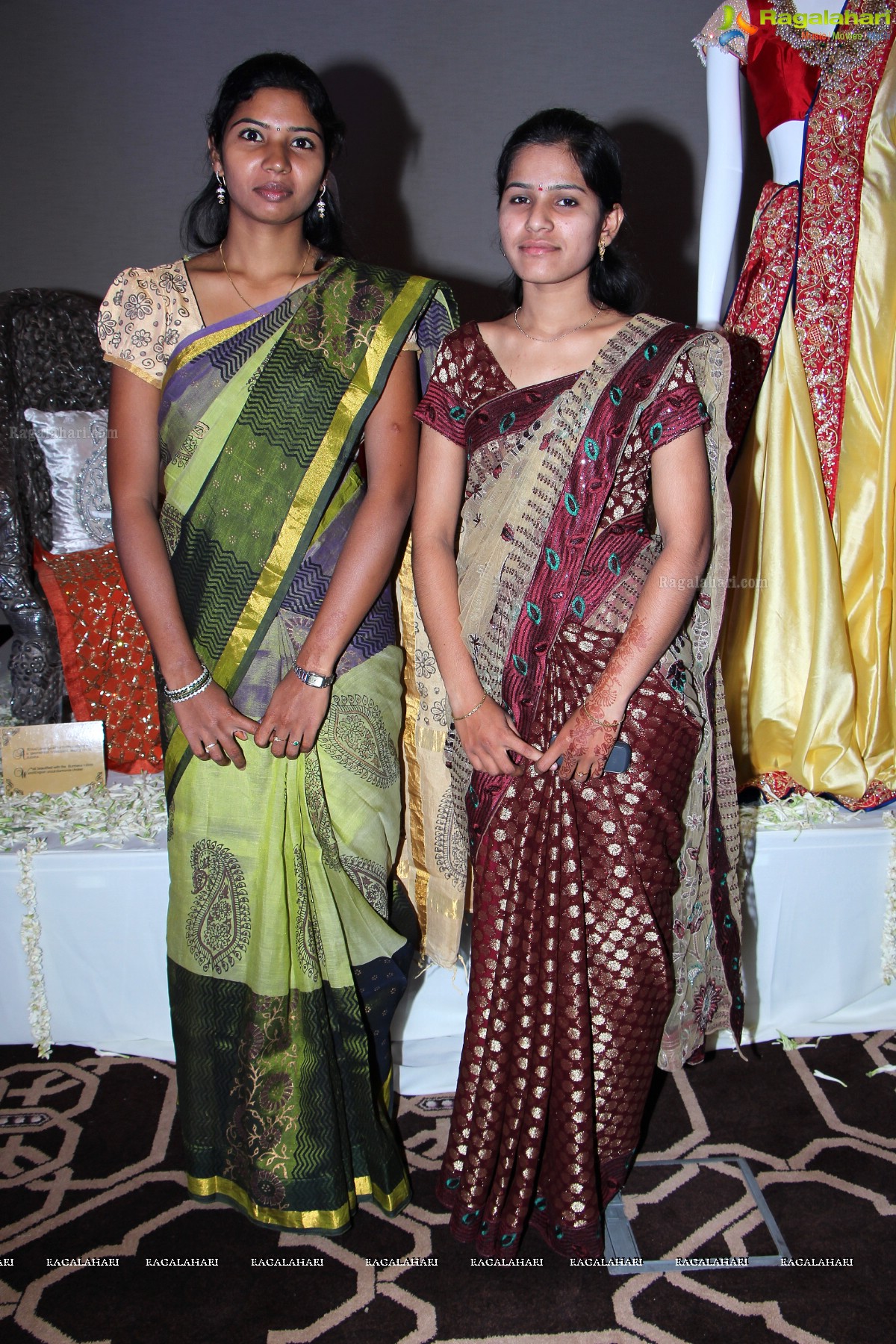 Namrata Shirodkar launches Mohit Dochania Vintage Collection at Park Hyatt, Hyderabad