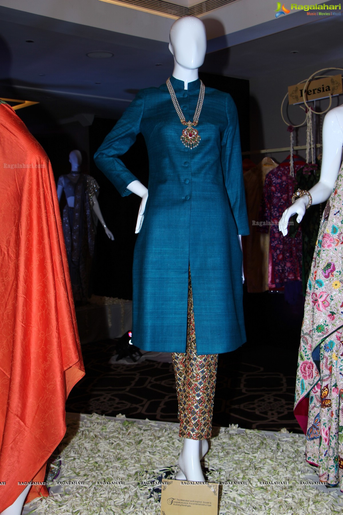 Namrata Shirodkar launches Mohit Dochania Vintage Collection at Park Hyatt, Hyderabad