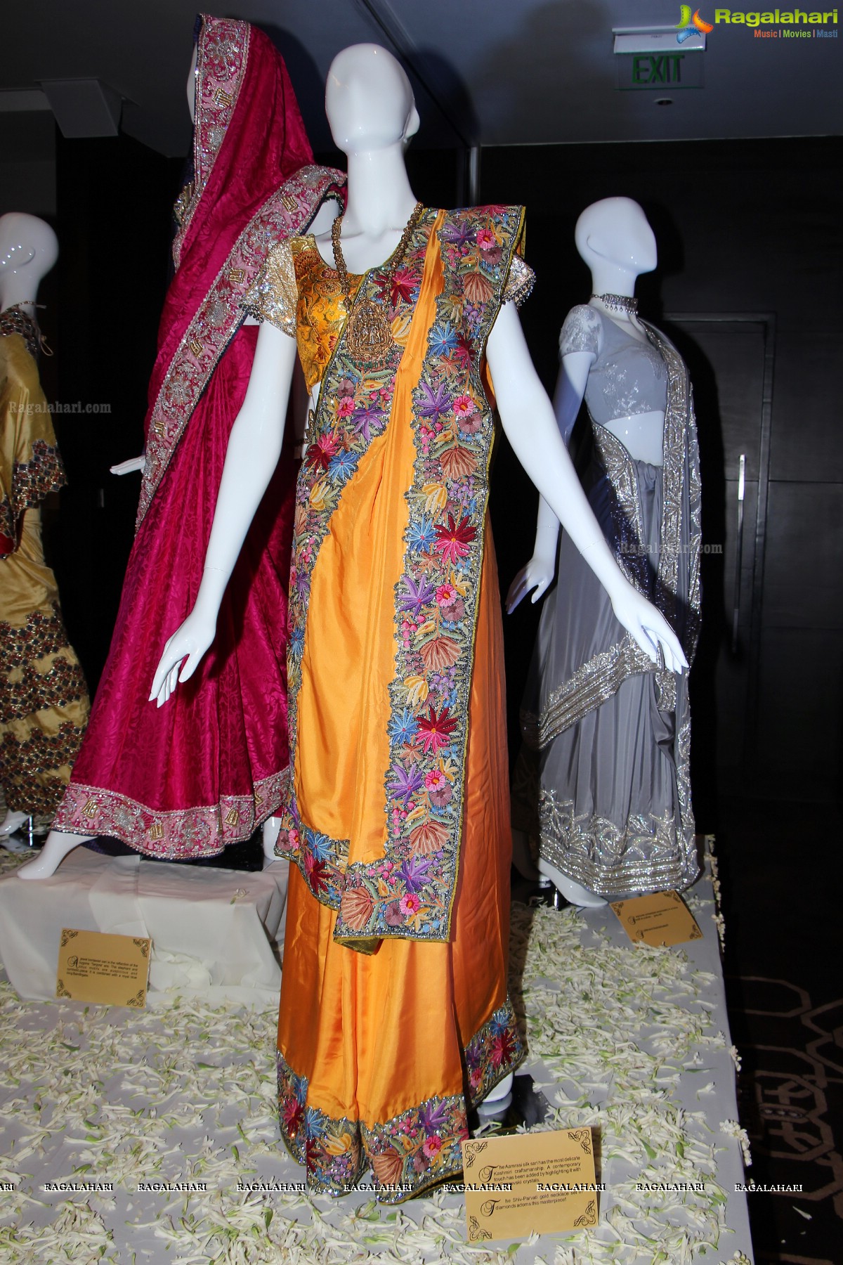 Namrata Shirodkar launches Mohit Dochania Vintage Collection at Park Hyatt, Hyderabad