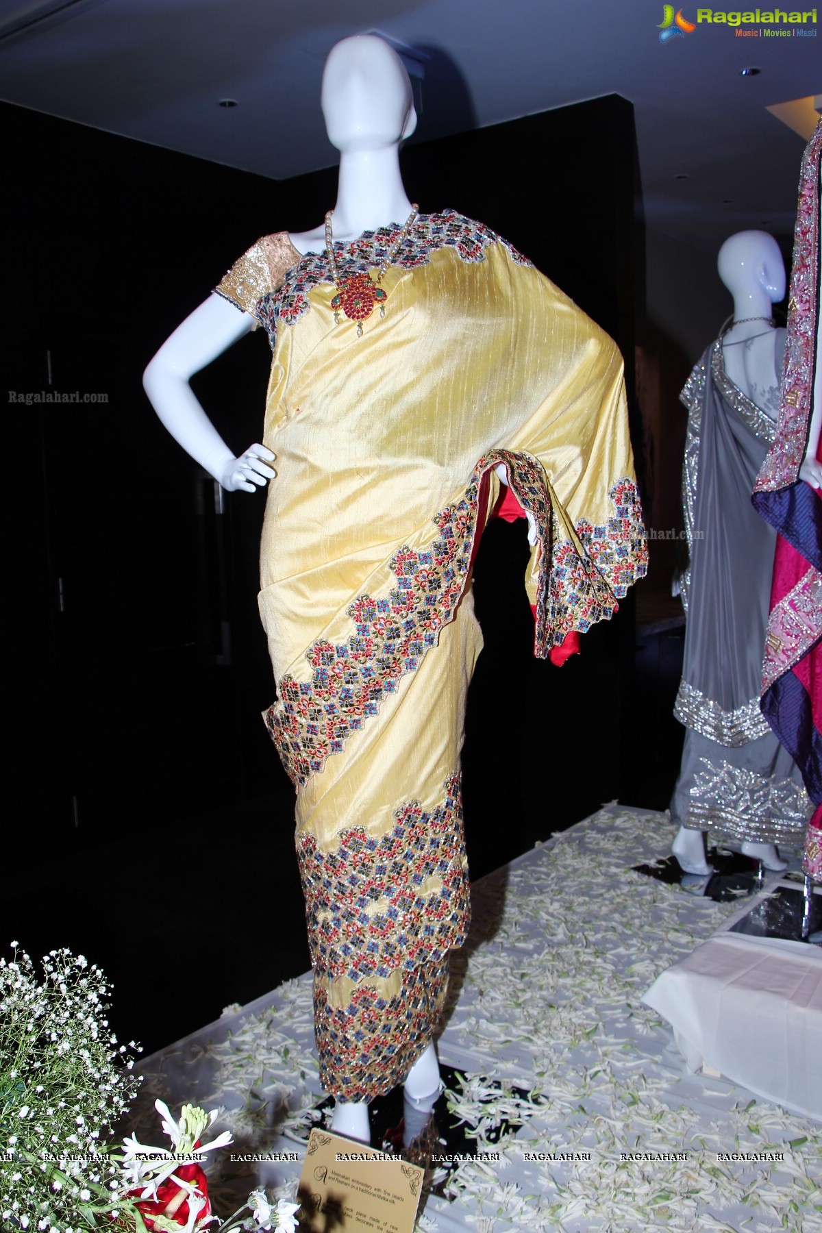 Namrata Shirodkar launches Mohit Dochania Vintage Collection at Park Hyatt, Hyderabad