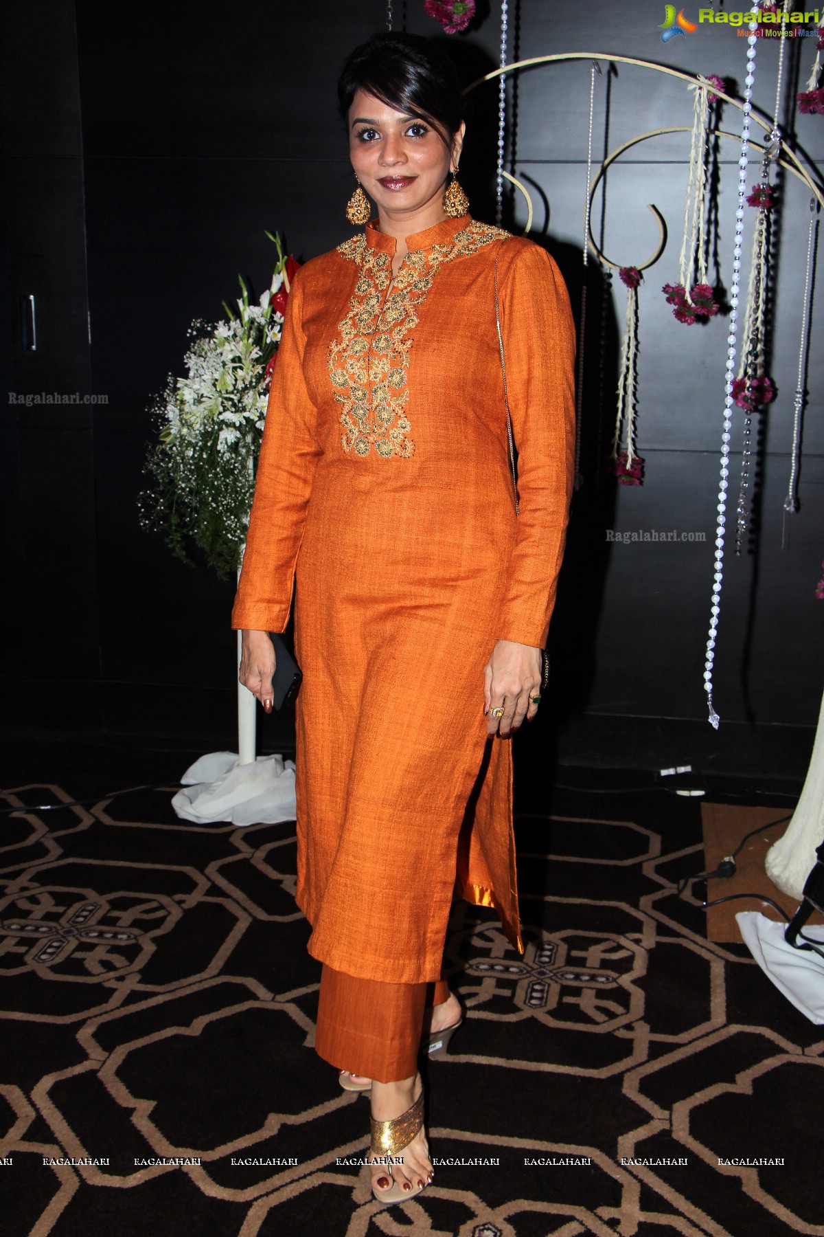 Namrata Shirodkar launches Mohit Dochania Vintage Collection at Park Hyatt, Hyderabad