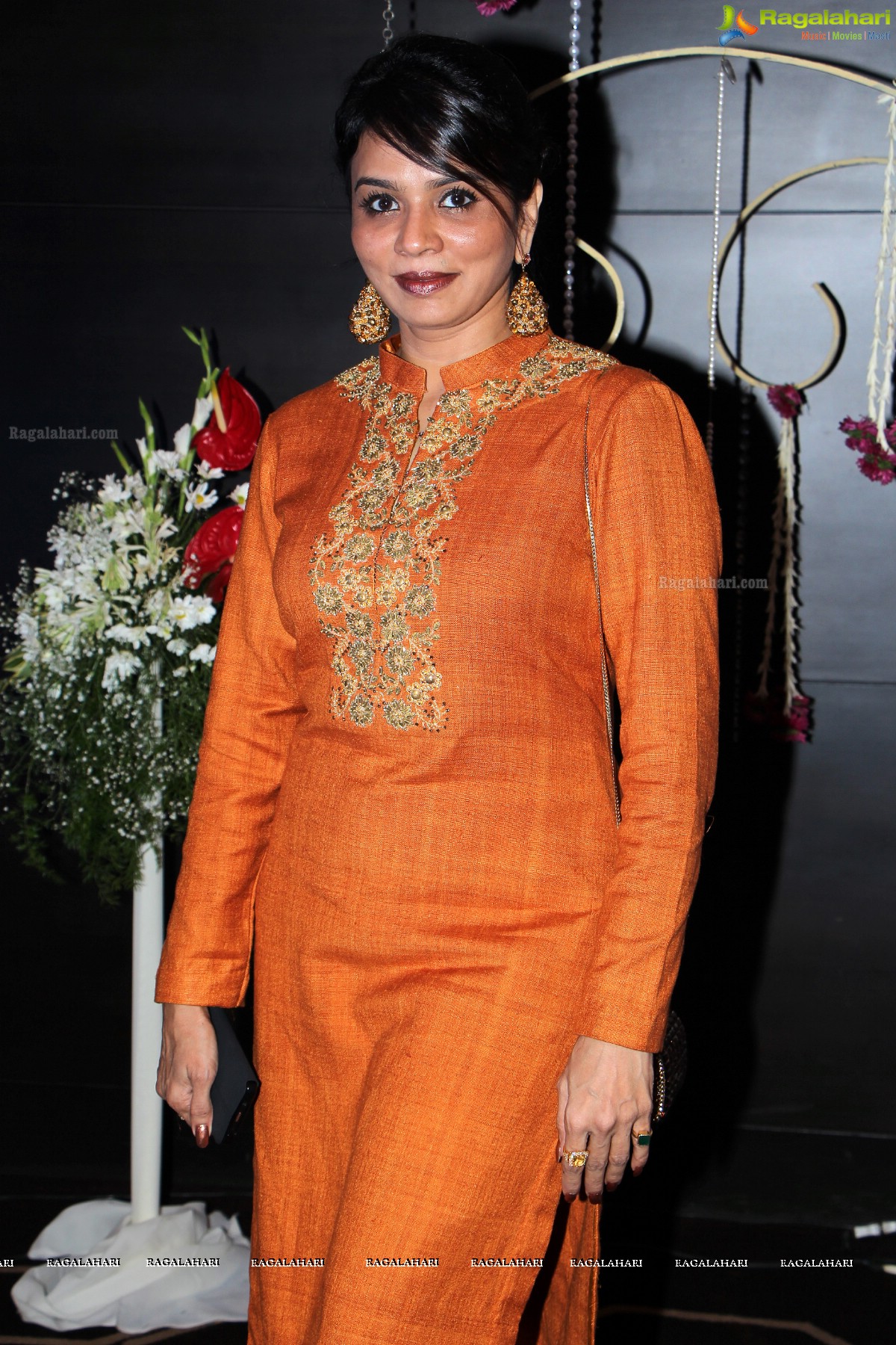 Namrata Shirodkar launches Mohit Dochania Vintage Collection at Park Hyatt, Hyderabad