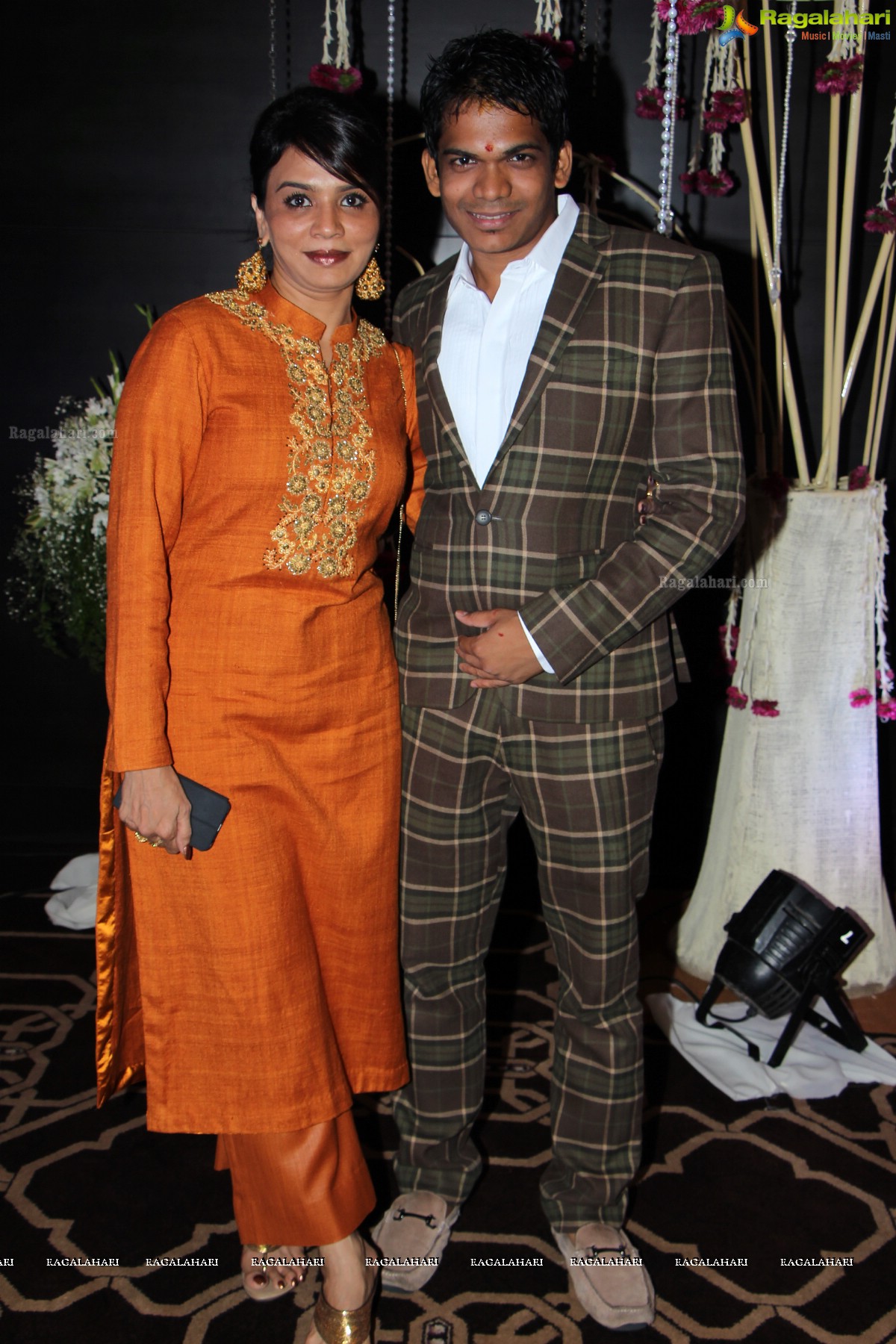 Namrata Shirodkar launches Mohit Dochania Vintage Collection at Park Hyatt, Hyderabad