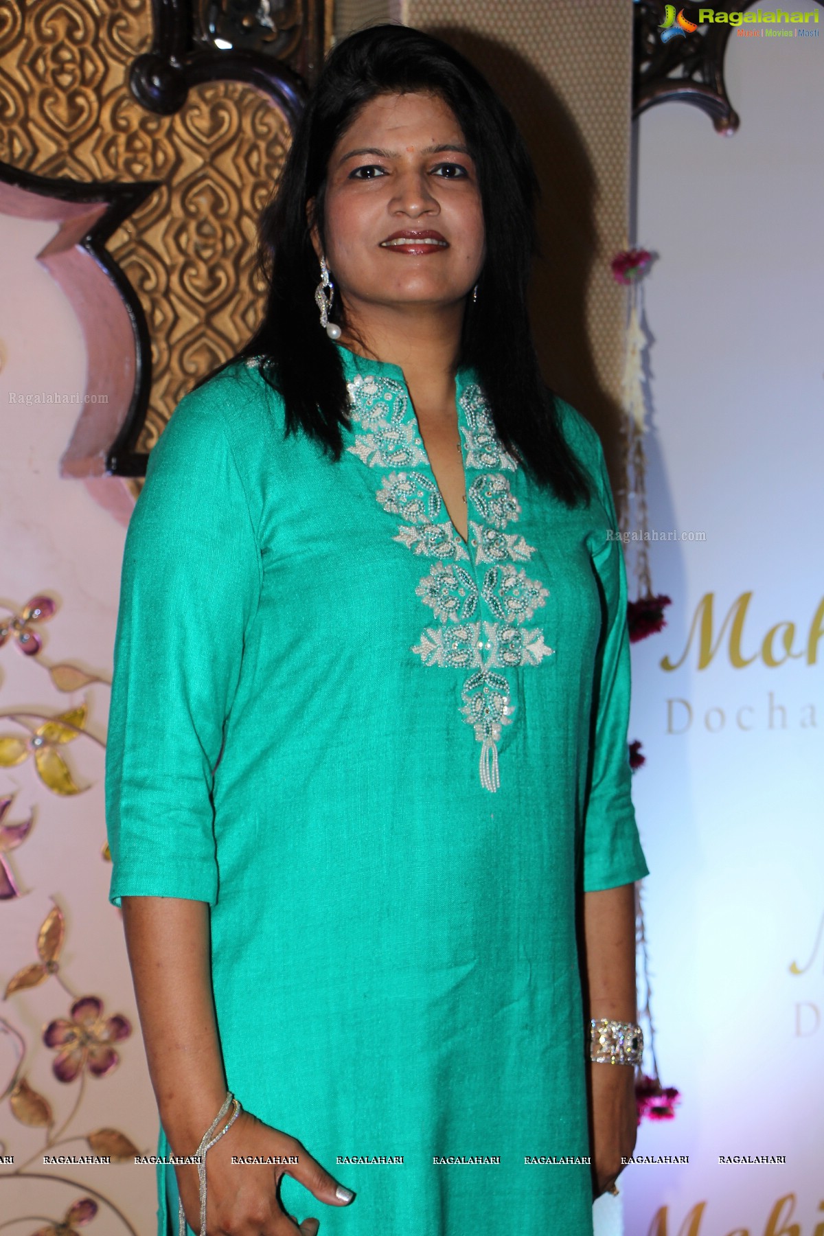 Namrata Shirodkar launches Mohit Dochania Vintage Collection at Park Hyatt, Hyderabad