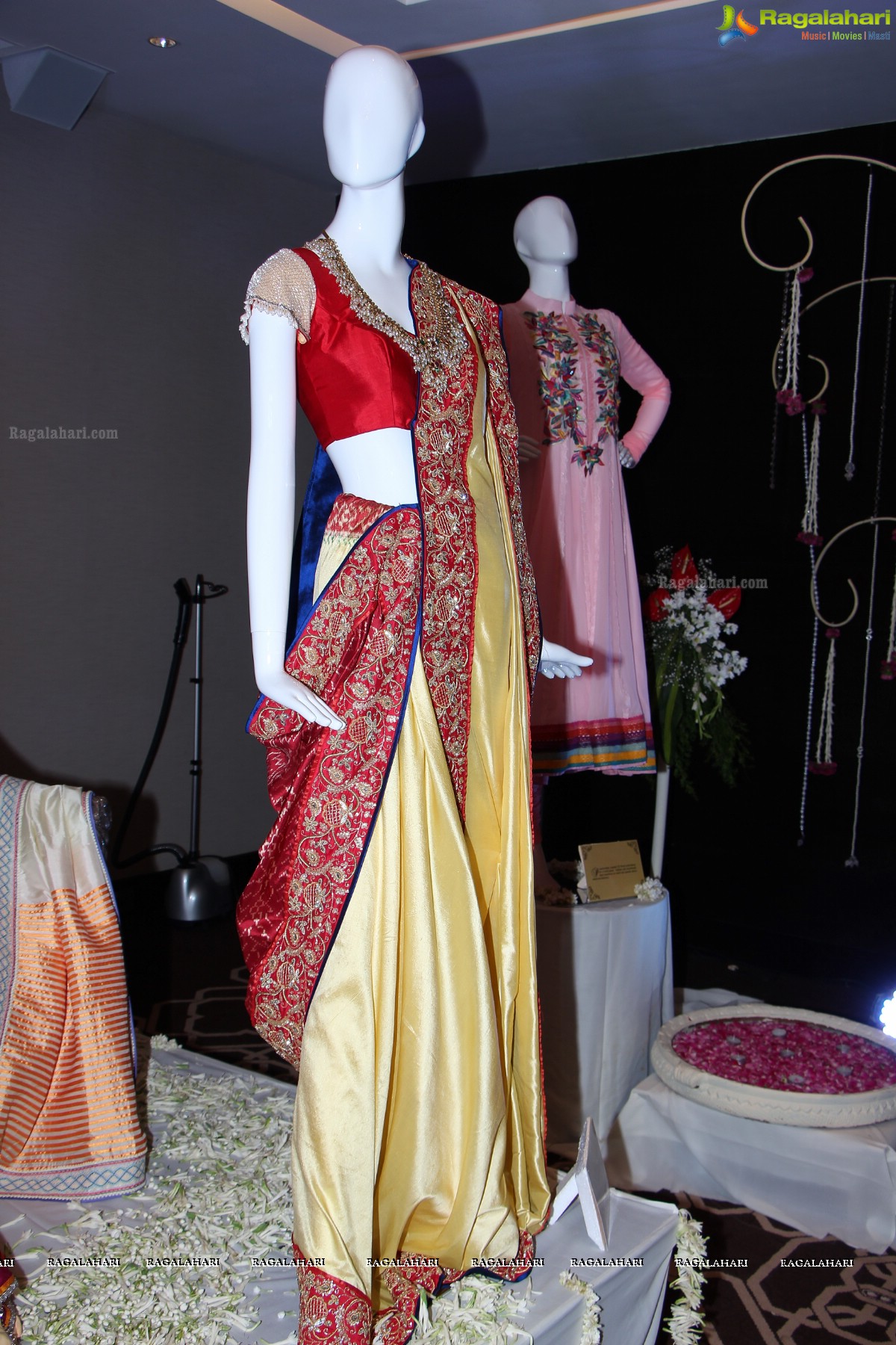 Namrata Shirodkar launches Mohit Dochania Vintage Collection at Park Hyatt, Hyderabad