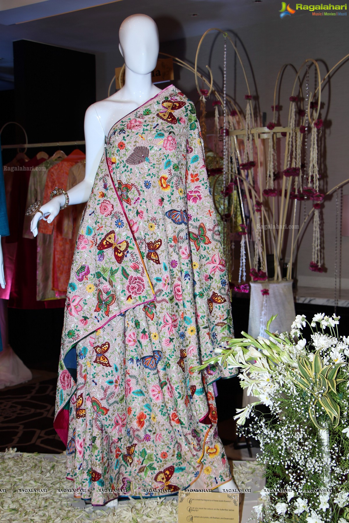 Namrata Shirodkar launches Mohit Dochania Vintage Collection at Park Hyatt, Hyderabad