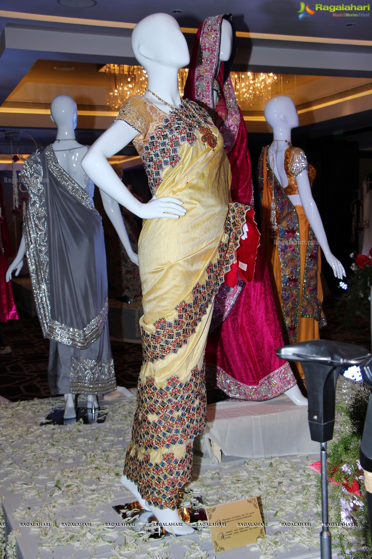 Namrata Shirodkar launches Mohit Dochania Vintage Collection at Park Hyatt, Hyderabad