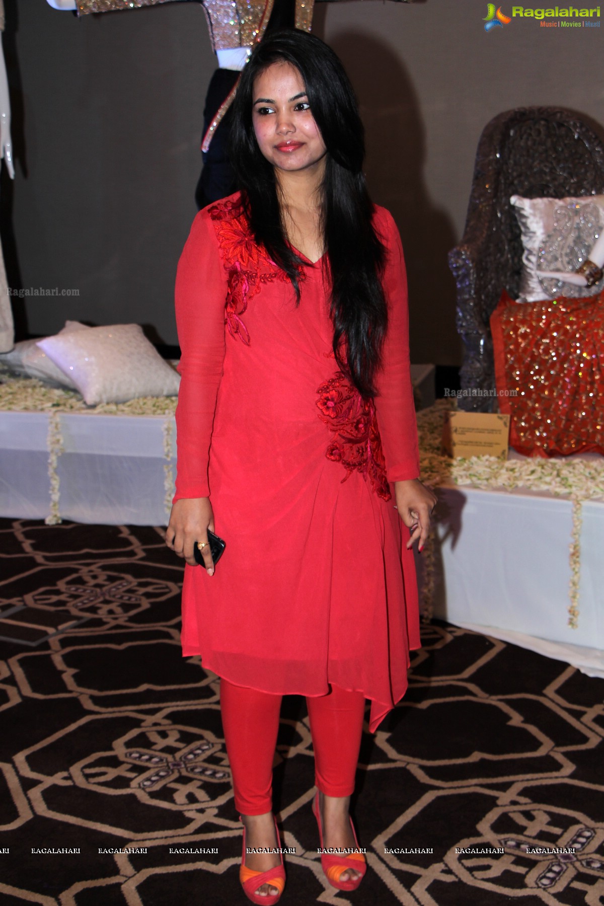 Namrata Shirodkar launches Mohit Dochania Vintage Collection at Park Hyatt, Hyderabad