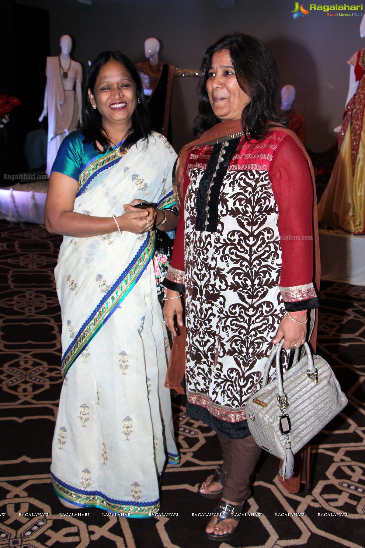 Namrata Shirodkar launches Mohit Dochania Vintage Collection at Park Hyatt, Hyderabad