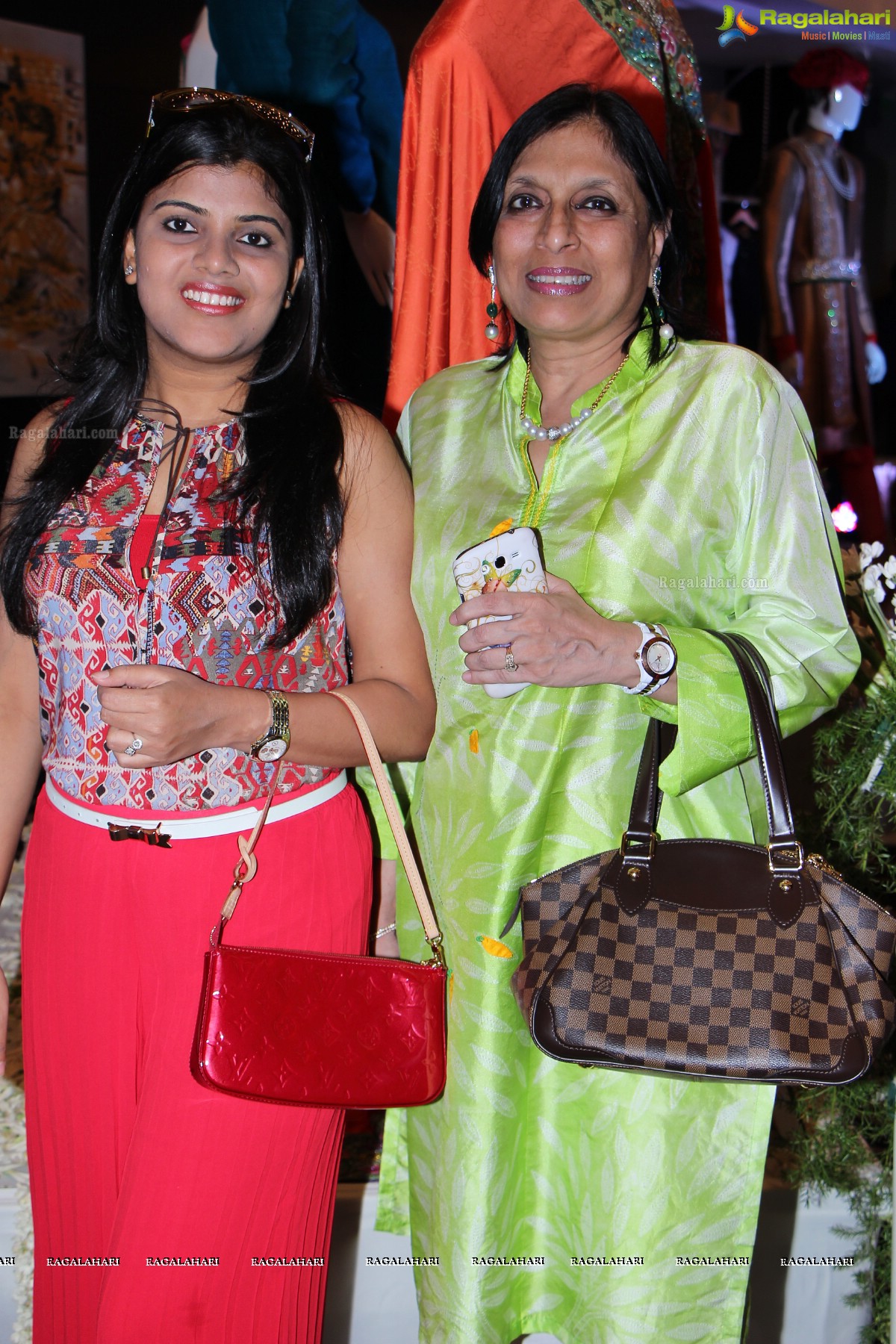 Namrata Shirodkar launches Mohit Dochania Vintage Collection at Park Hyatt, Hyderabad