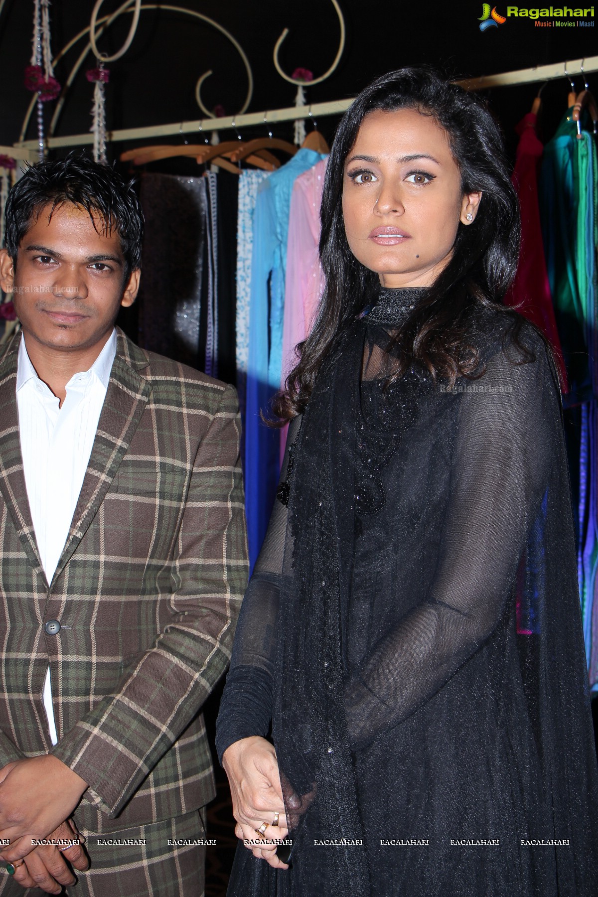 Namrata Shirodkar launches Mohit Dochania Vintage Collection at Park Hyatt, Hyderabad