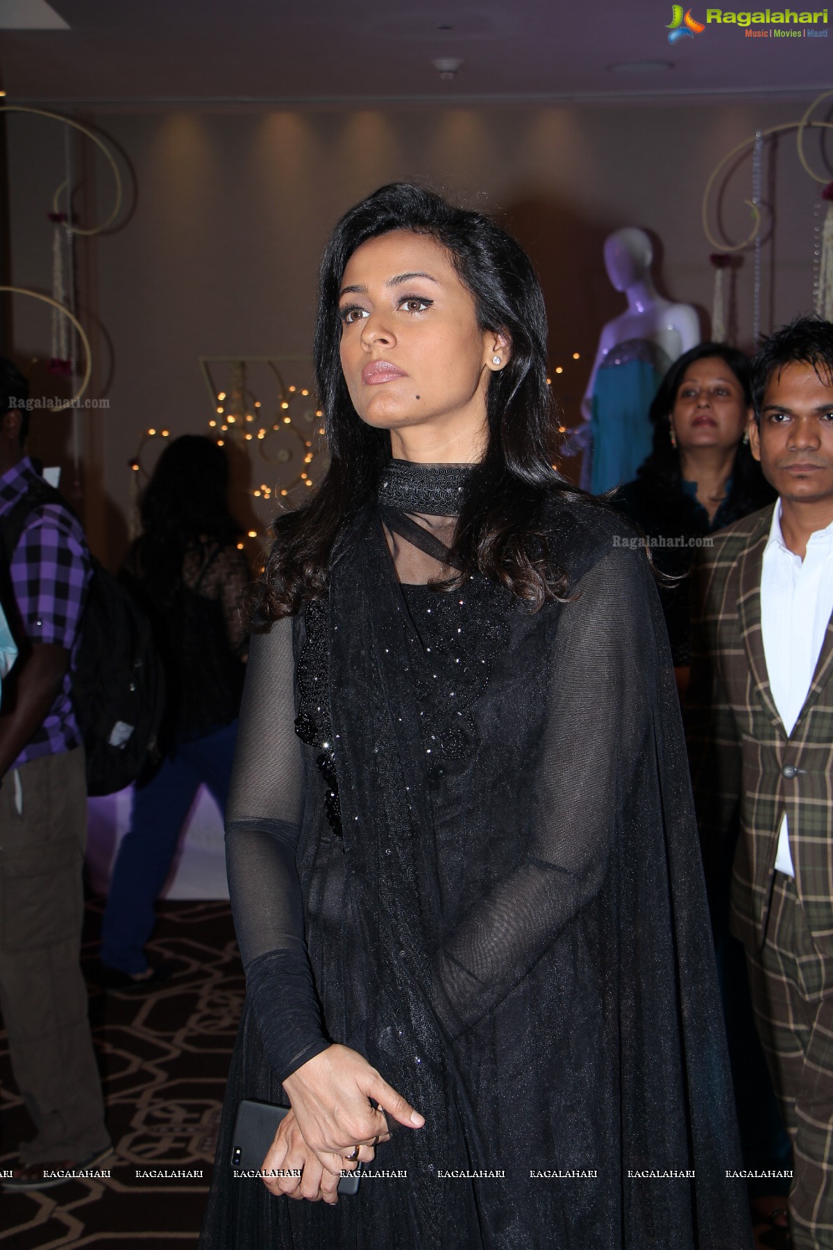 Namrata Shirodkar launches Mohit Dochania Vintage Collection at Park Hyatt, Hyderabad