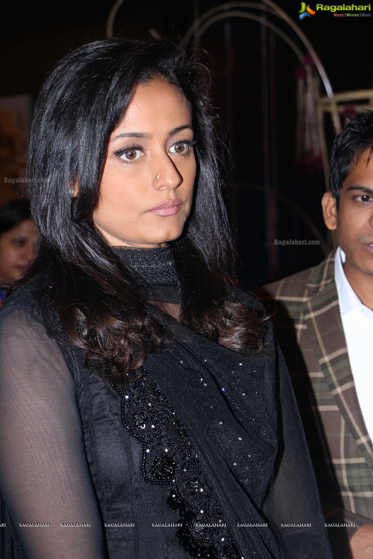 Namrata Shirodkar launches Mohit Dochania Vintage Collection at Park Hyatt, Hyderabad