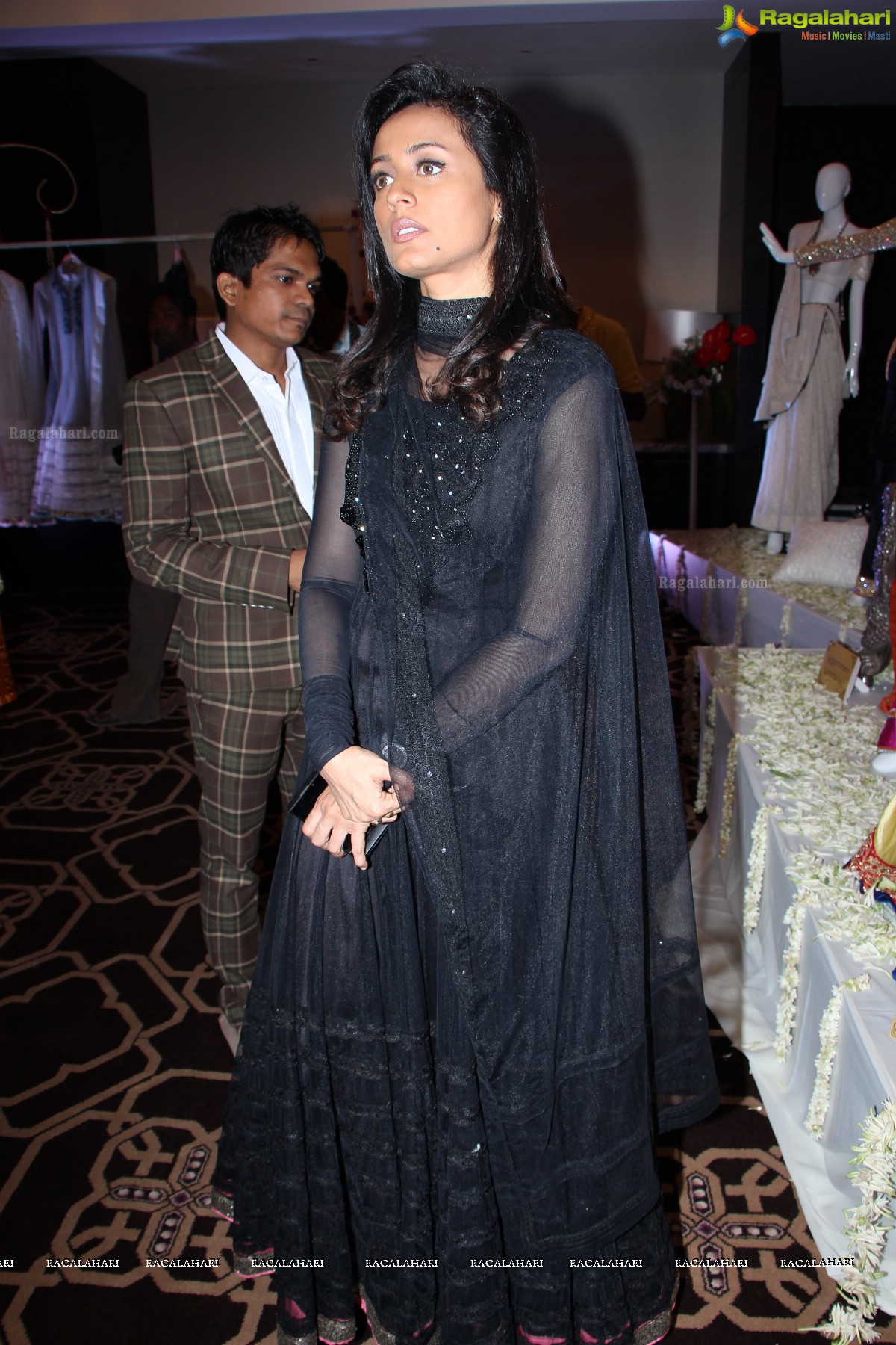 Namrata Shirodkar launches Mohit Dochania Vintage Collection at Park Hyatt, Hyderabad