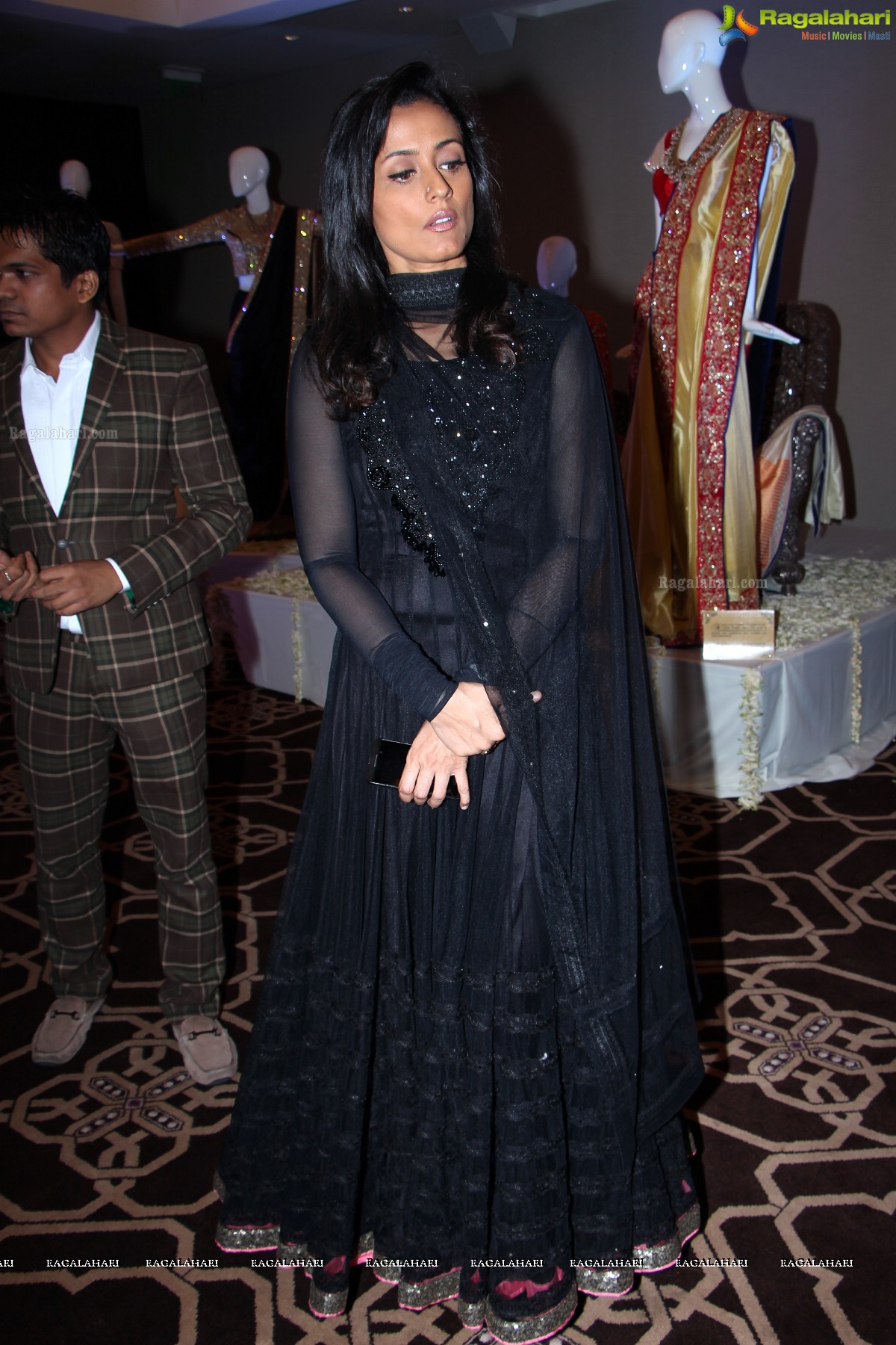 Namrata Shirodkar launches Mohit Dochania Vintage Collection at Park Hyatt, Hyderabad