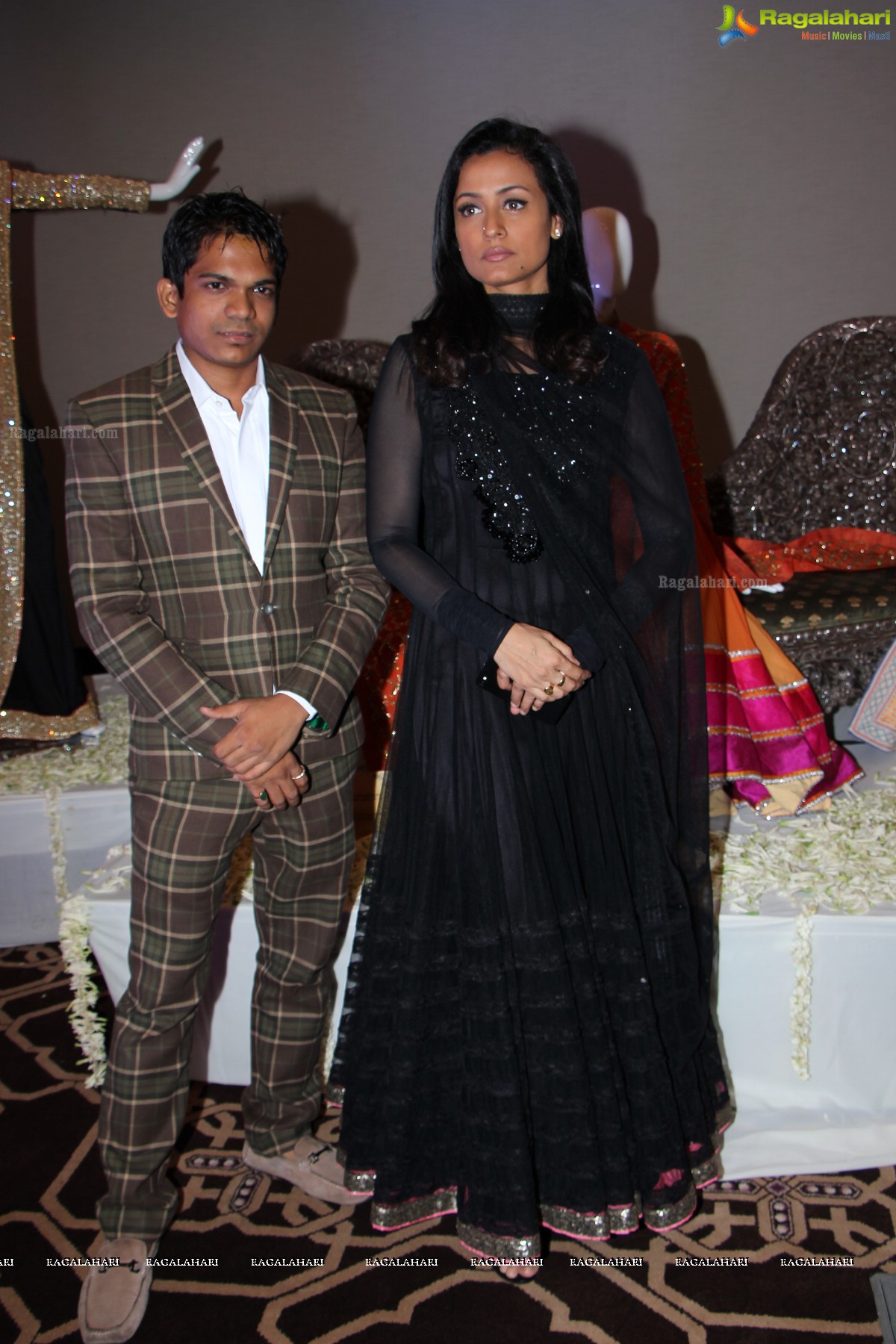 Namrata Shirodkar launches Mohit Dochania Vintage Collection at Park Hyatt, Hyderabad