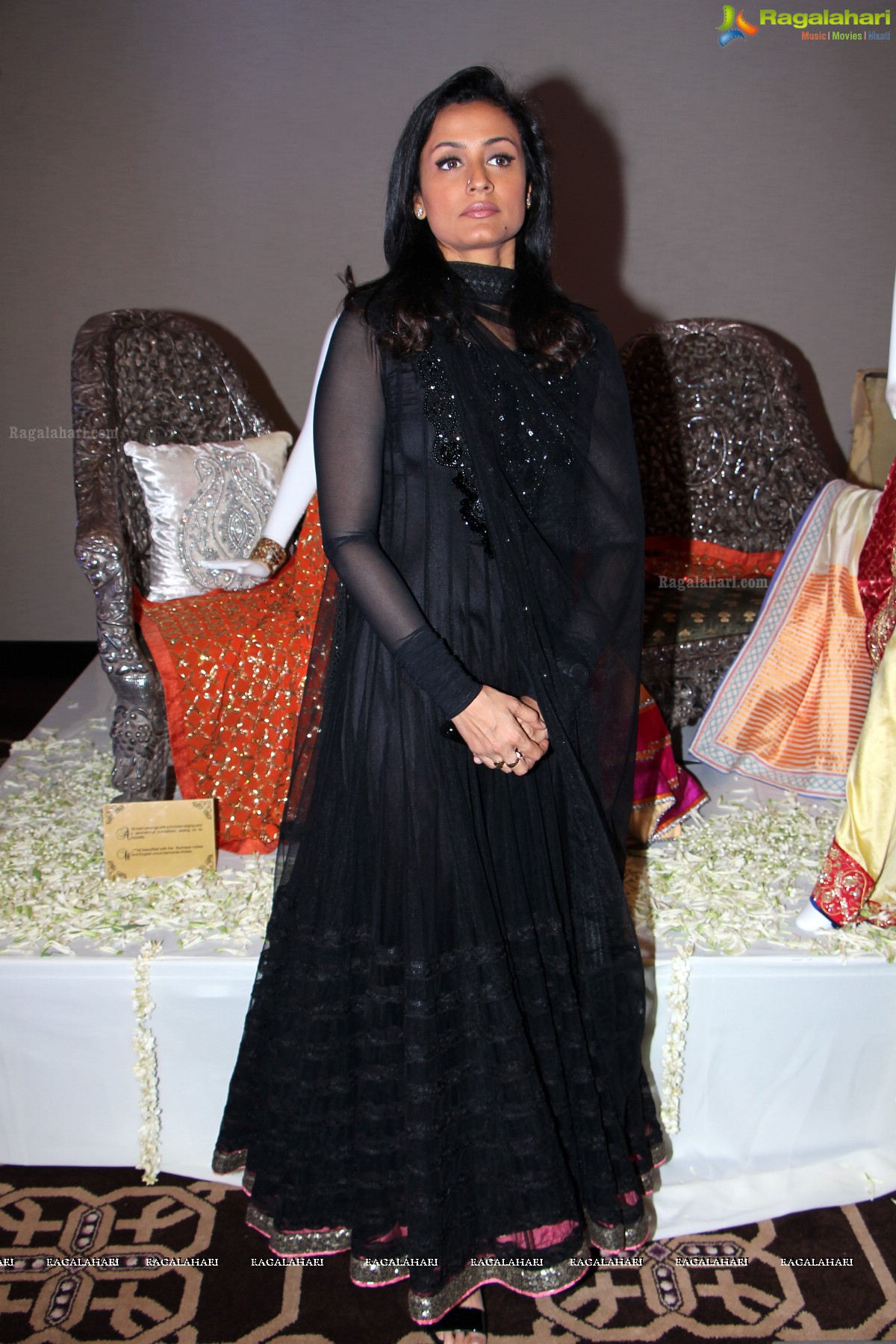 Namrata Shirodkar launches Mohit Dochania Vintage Collection at Park Hyatt, Hyderabad