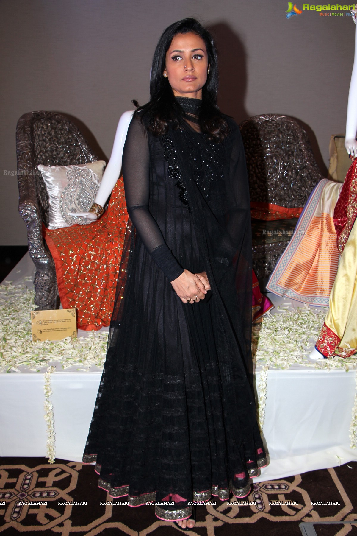 Namrata Shirodkar launches Mohit Dochania Vintage Collection at Park Hyatt, Hyderabad