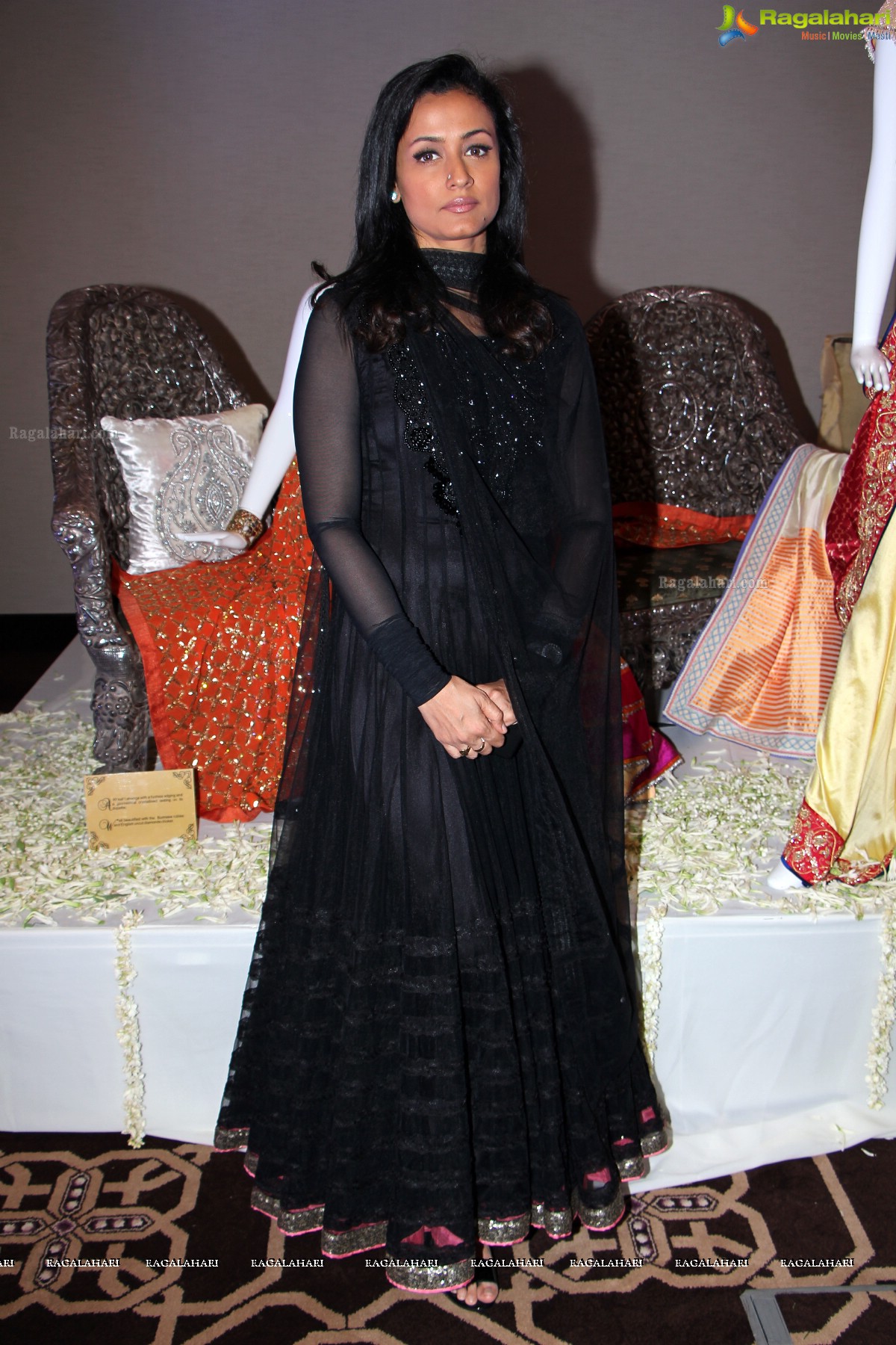 Namrata Shirodkar launches Mohit Dochania Vintage Collection at Park Hyatt, Hyderabad