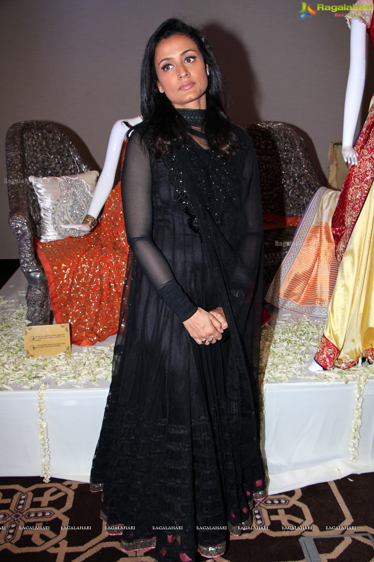 Namrata Shirodkar launches Mohit Dochania Vintage Collection at Park Hyatt, Hyderabad