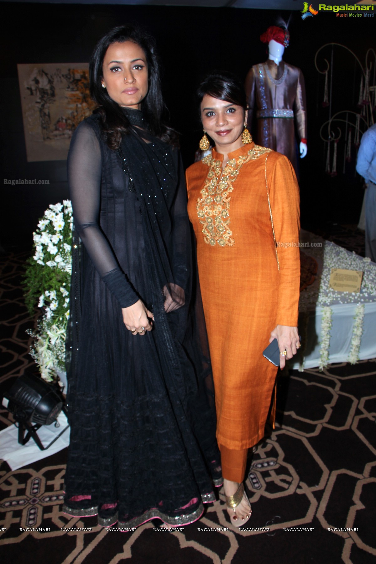 Namrata Shirodkar launches Mohit Dochania Vintage Collection at Park Hyatt, Hyderabad