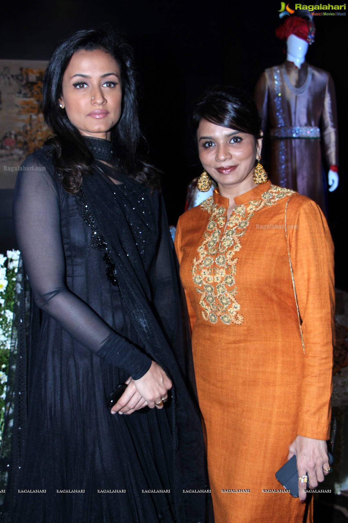 Namrata Shirodkar launches Mohit Dochania Vintage Collection at Park Hyatt, Hyderabad