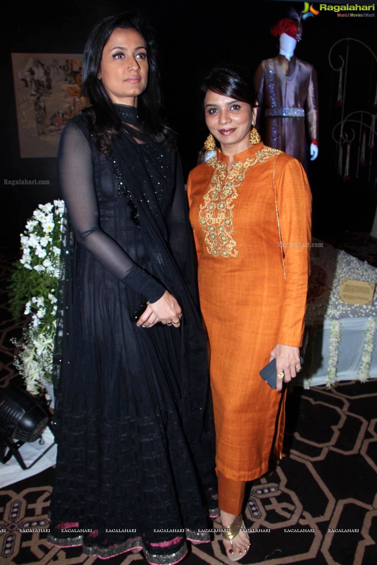 Namrata Shirodkar launches Mohit Dochania Vintage Collection at Park Hyatt, Hyderabad