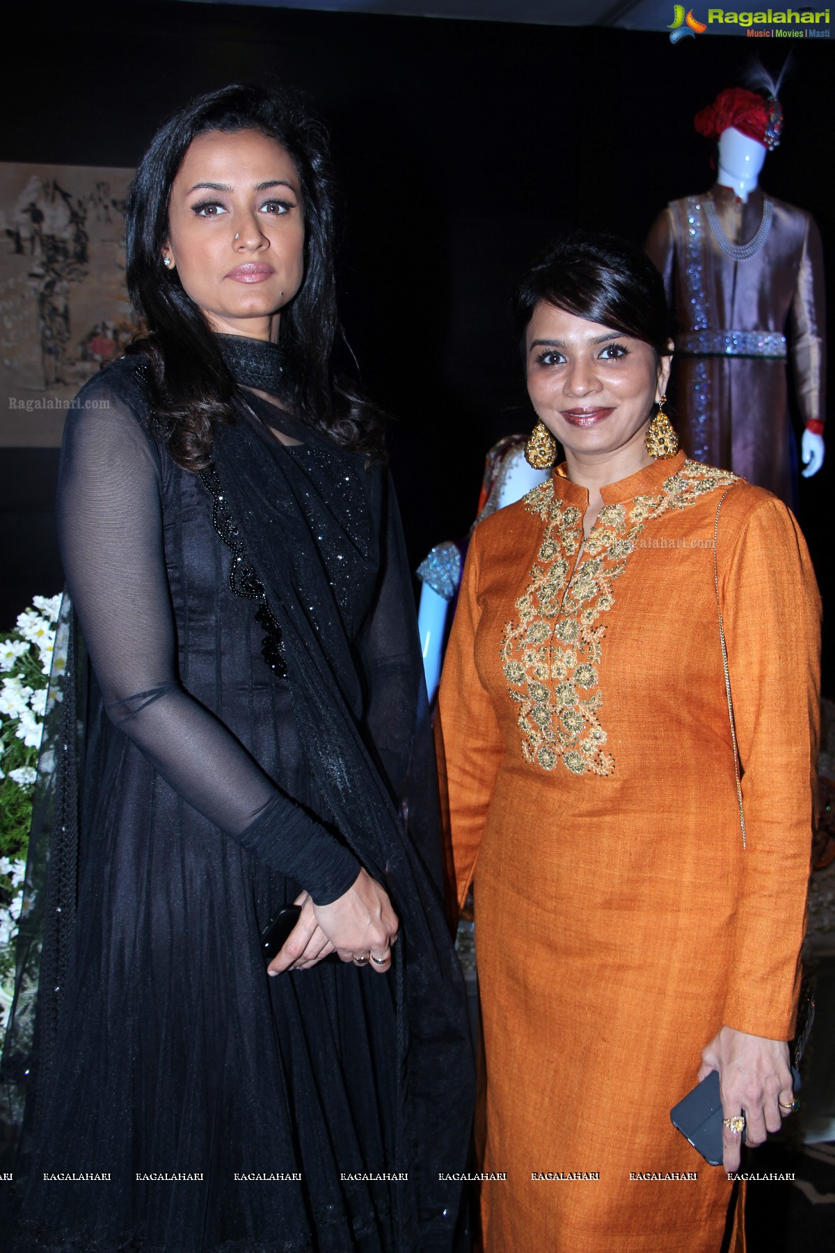 Namrata Shirodkar launches Mohit Dochania Vintage Collection at Park Hyatt, Hyderabad