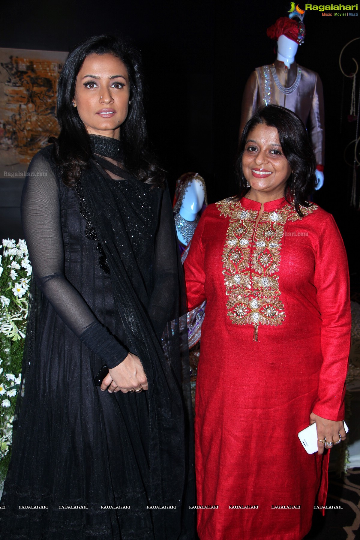 Namrata Shirodkar launches Mohit Dochania Vintage Collection at Park Hyatt, Hyderabad