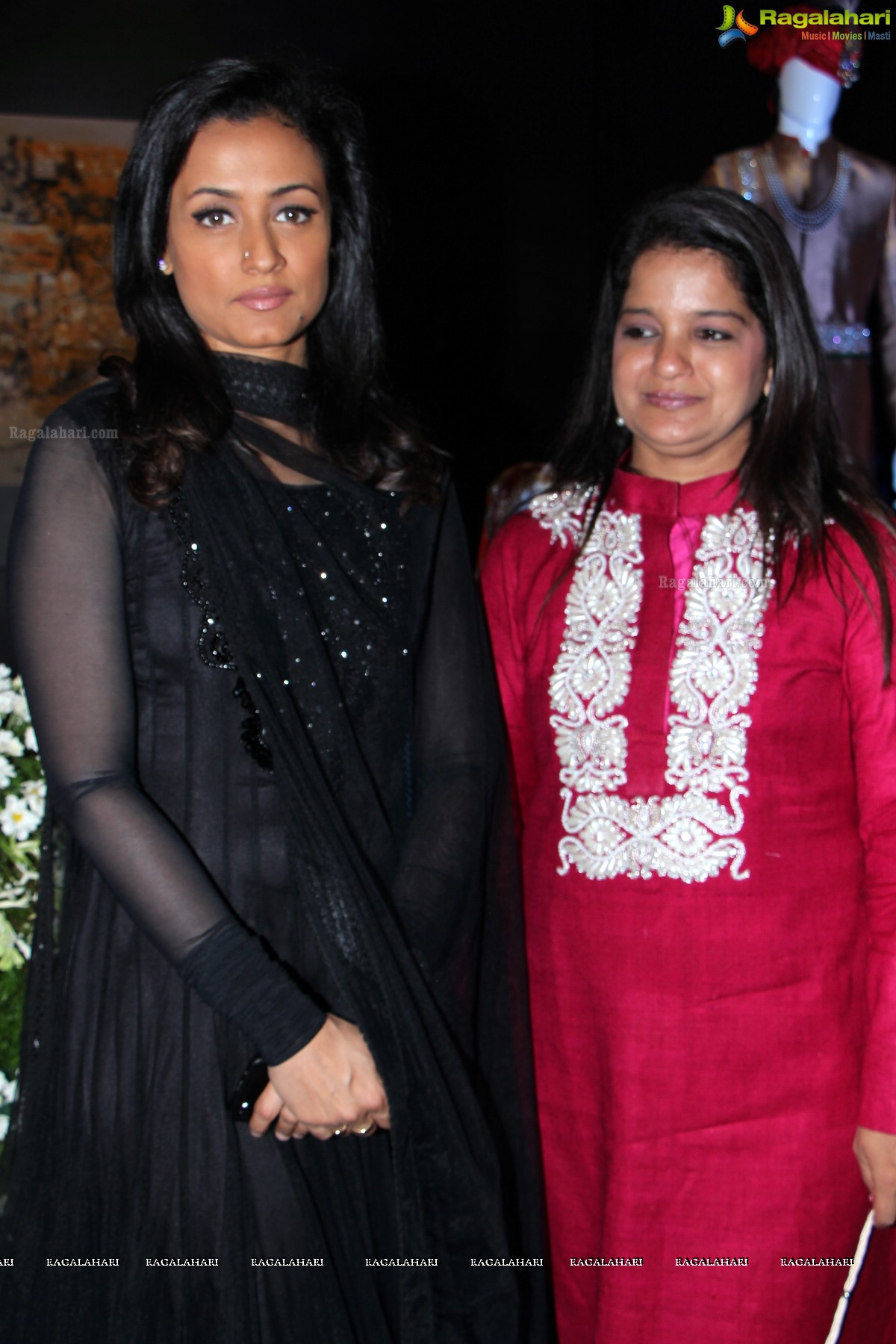 Namrata Shirodkar launches Mohit Dochania Vintage Collection at Park Hyatt, Hyderabad