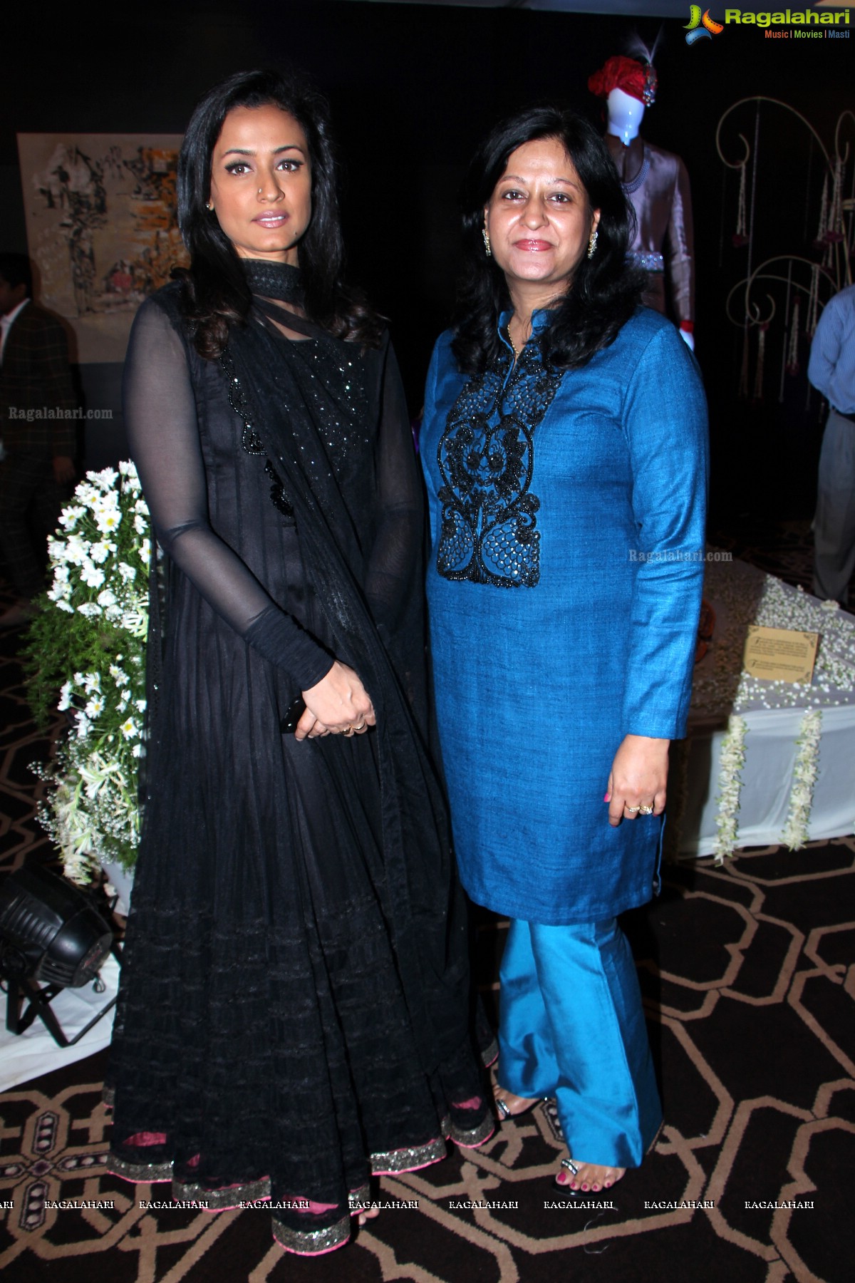 Namrata Shirodkar launches Mohit Dochania Vintage Collection at Park Hyatt, Hyderabad