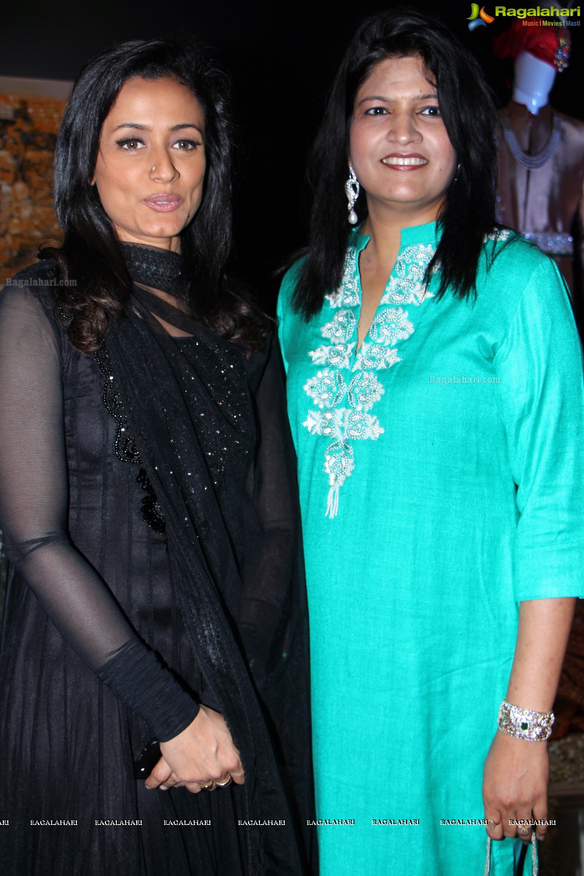 Namrata Shirodkar launches Mohit Dochania Vintage Collection at Park Hyatt, Hyderabad