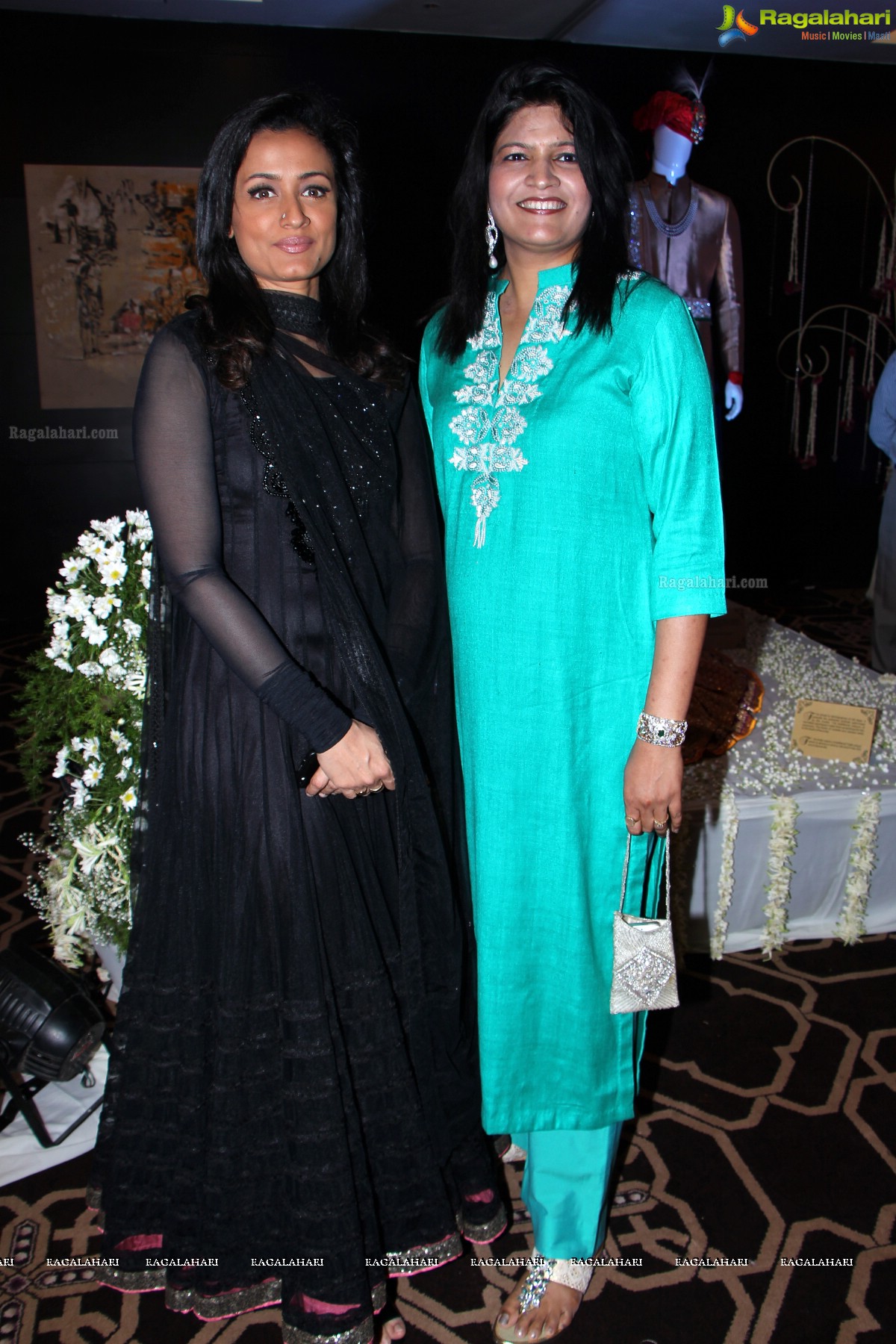 Namrata Shirodkar launches Mohit Dochania Vintage Collection at Park Hyatt, Hyderabad