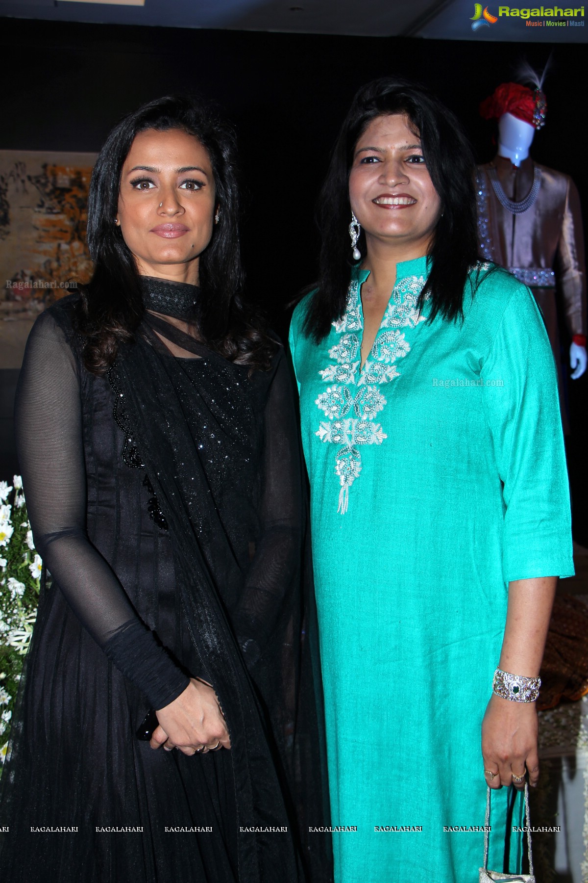 Namrata Shirodkar launches Mohit Dochania Vintage Collection at Park Hyatt, Hyderabad