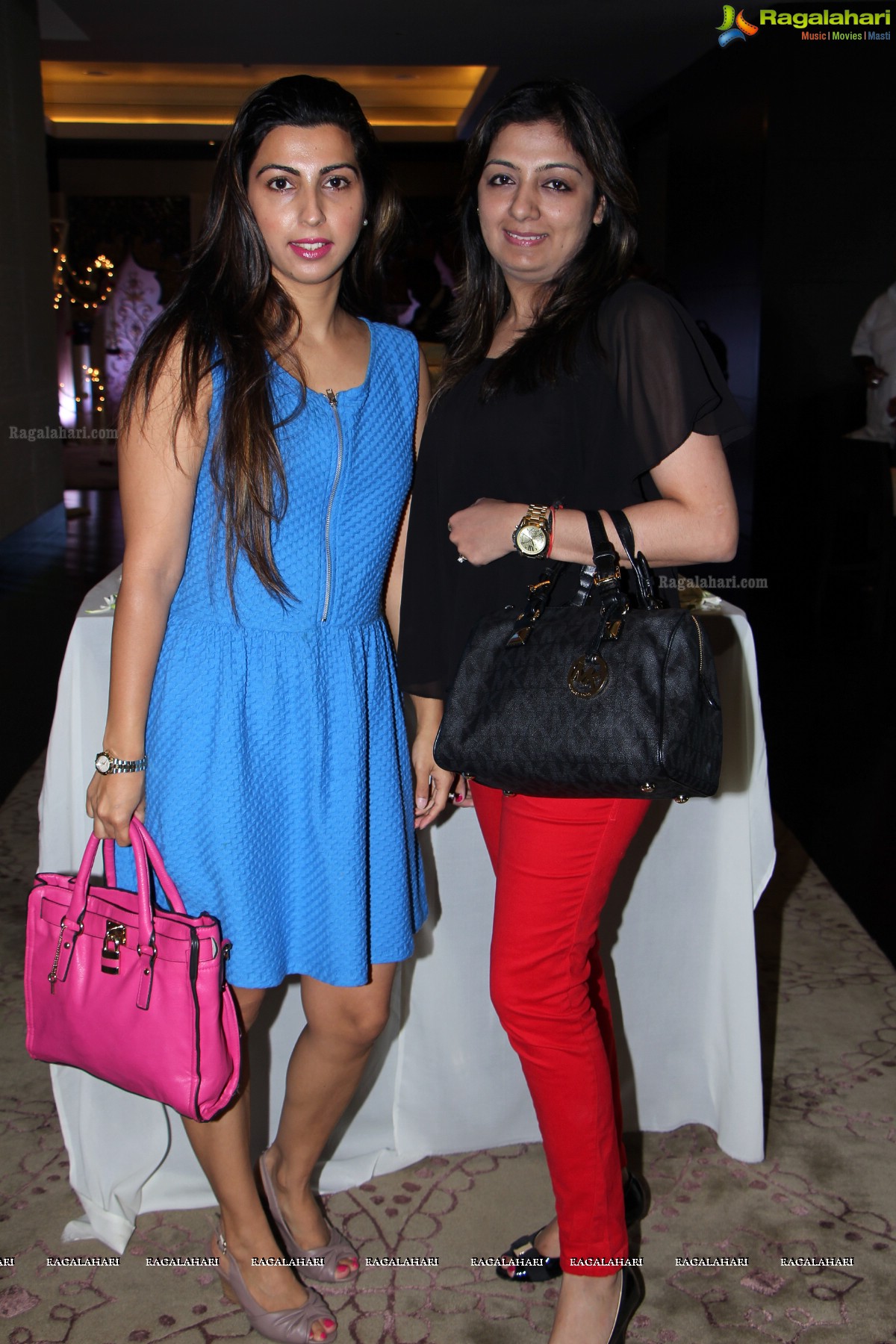 Namrata Shirodkar launches Mohit Dochania Vintage Collection at Park Hyatt, Hyderabad