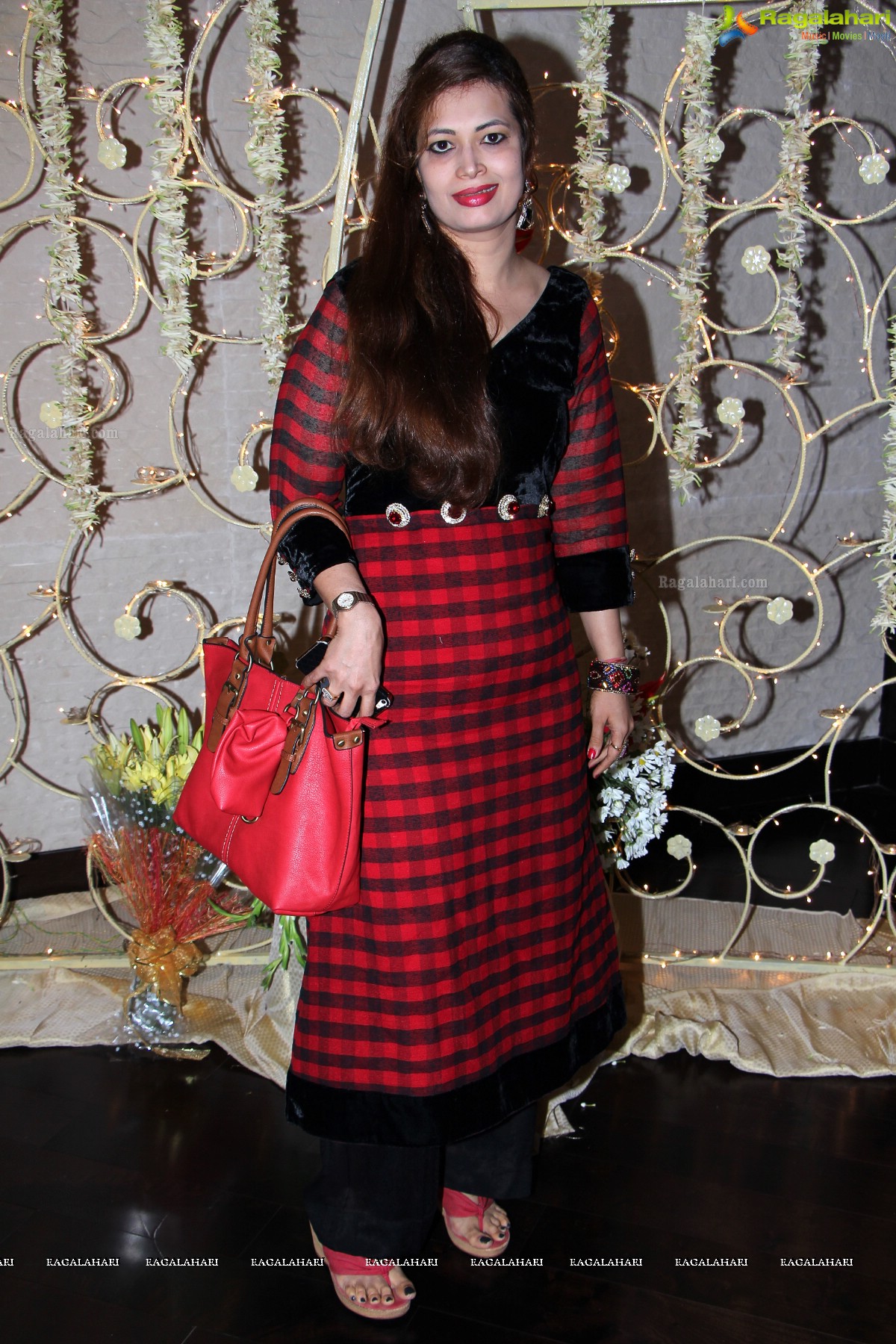 Namrata Shirodkar launches Mohit Dochania Vintage Collection at Park Hyatt, Hyderabad