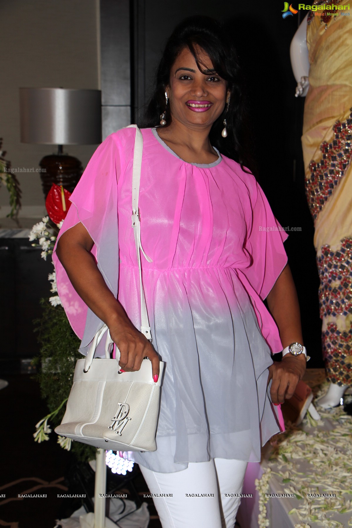 Namrata Shirodkar launches Mohit Dochania Vintage Collection at Park Hyatt, Hyderabad