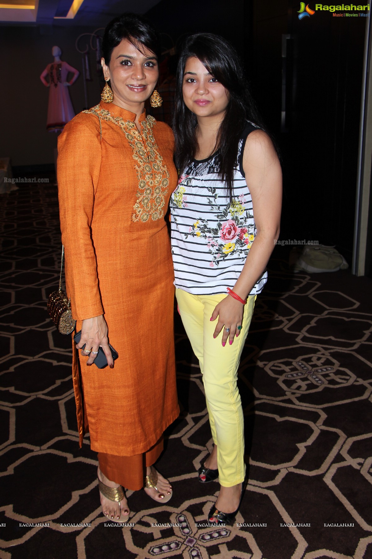 Namrata Shirodkar launches Mohit Dochania Vintage Collection at Park Hyatt, Hyderabad