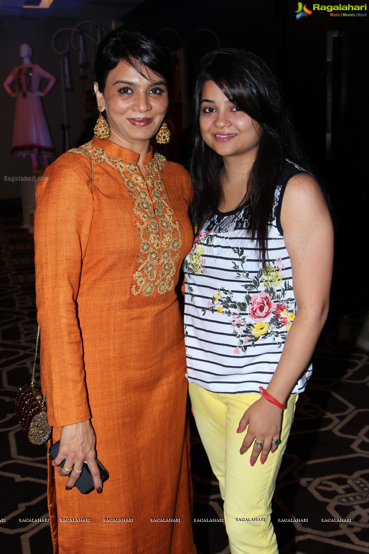 Namrata Shirodkar launches Mohit Dochania Vintage Collection at Park Hyatt, Hyderabad