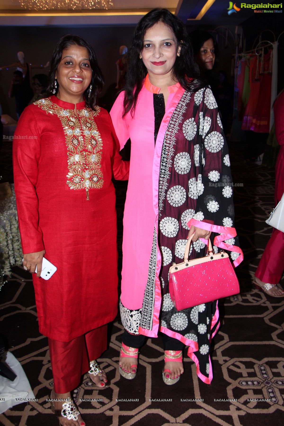 Namrata Shirodkar launches Mohit Dochania Vintage Collection at Park Hyatt, Hyderabad