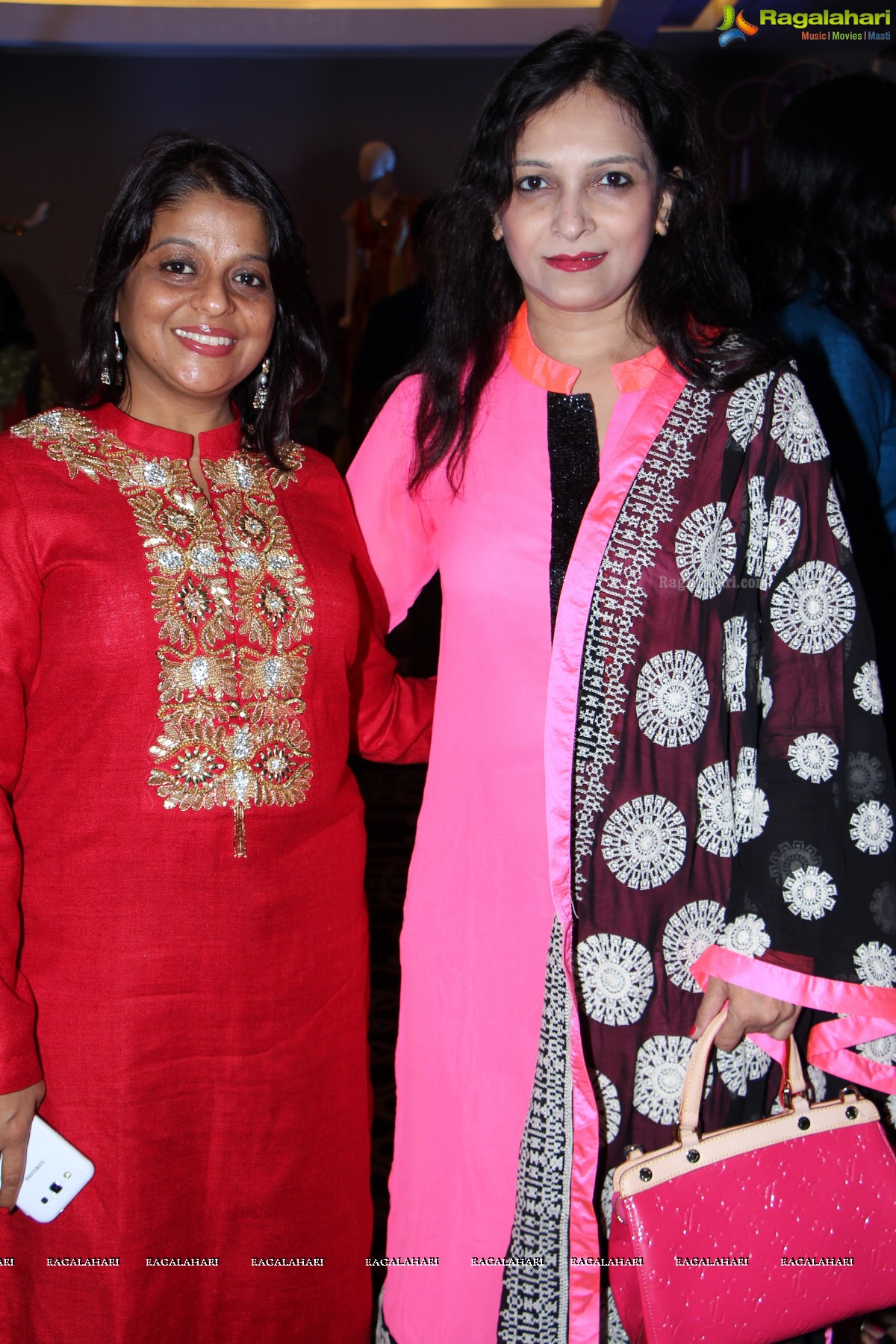 Namrata Shirodkar launches Mohit Dochania Vintage Collection at Park Hyatt, Hyderabad