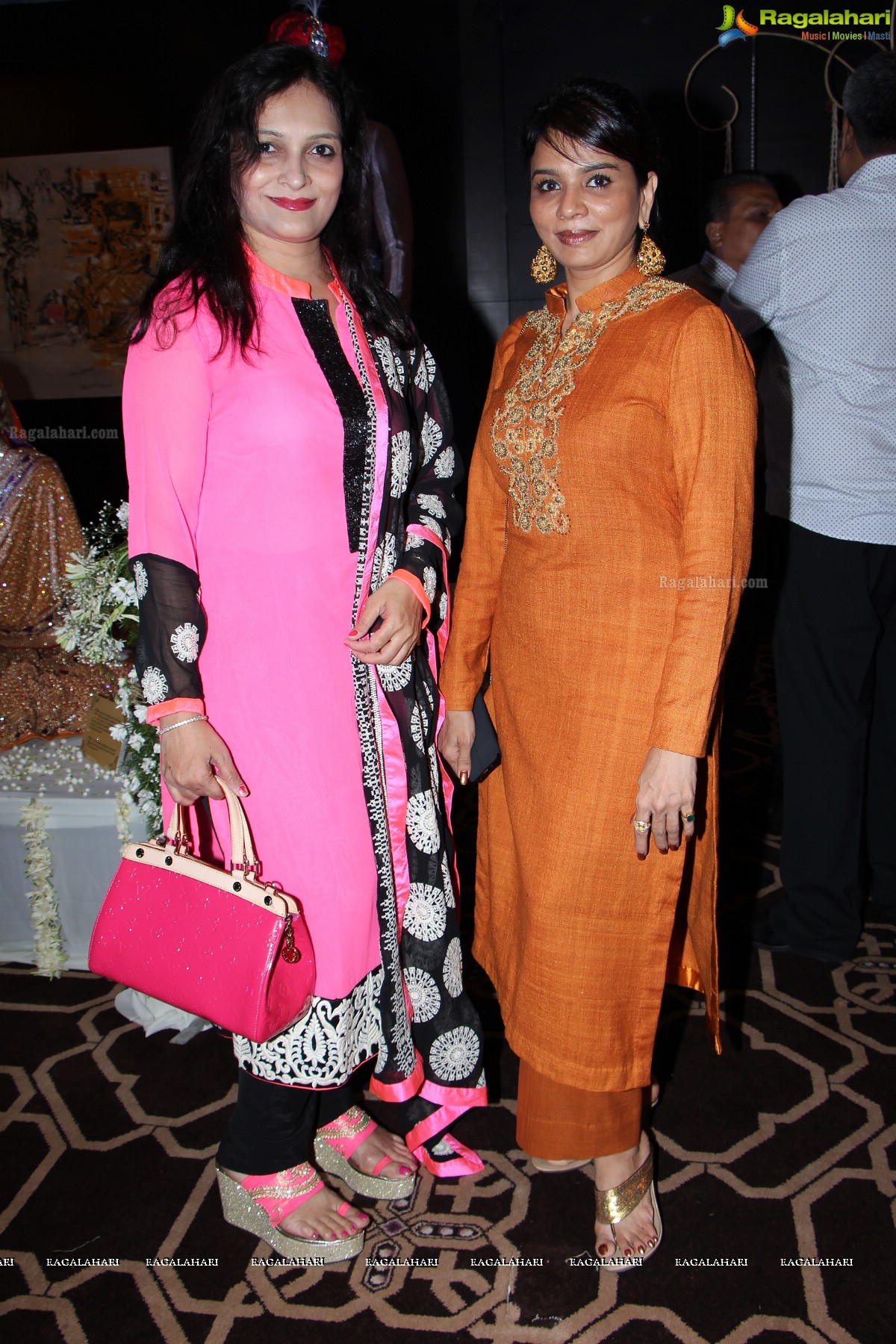 Namrata Shirodkar launches Mohit Dochania Vintage Collection at Park Hyatt, Hyderabad