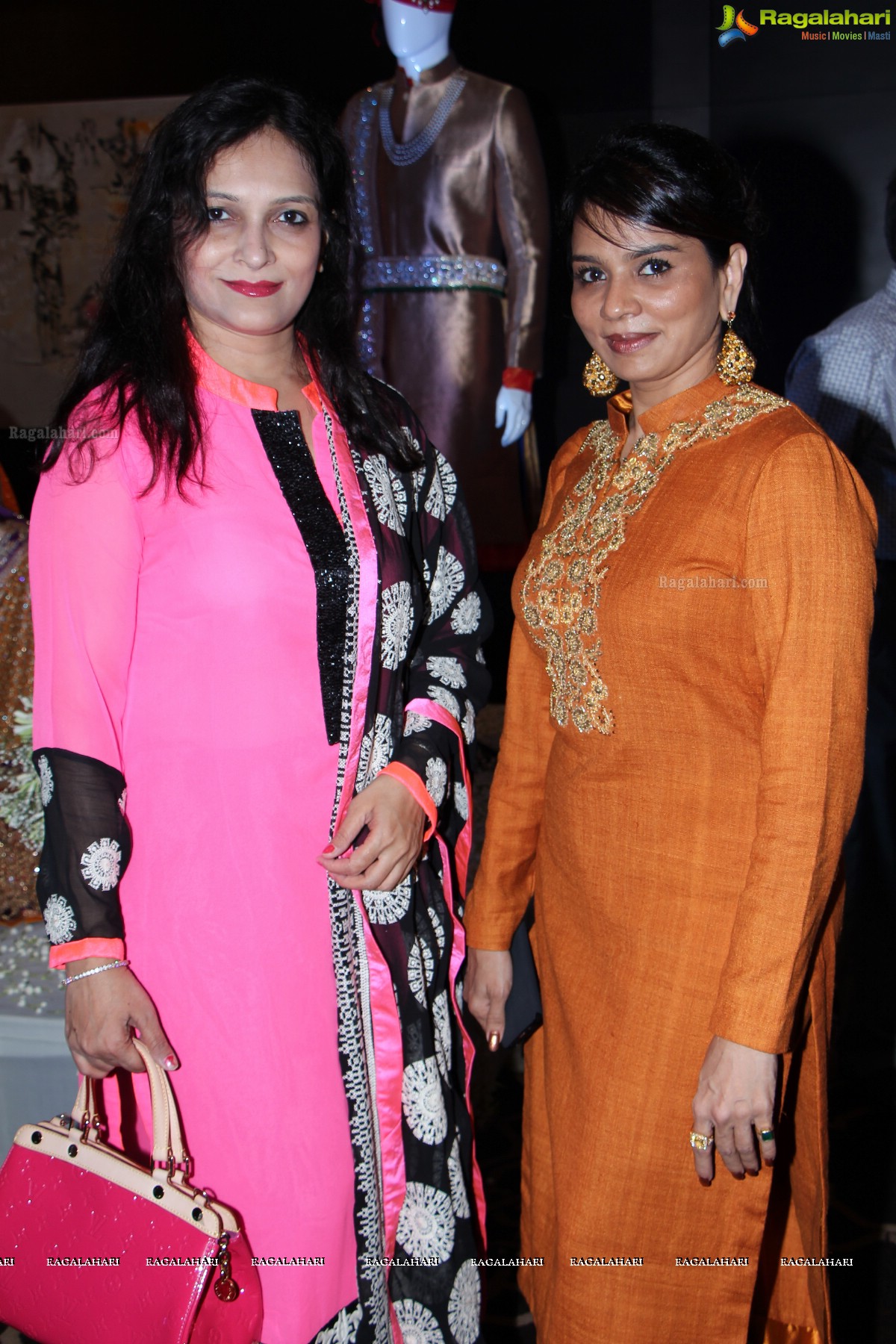 Namrata Shirodkar launches Mohit Dochania Vintage Collection at Park Hyatt, Hyderabad