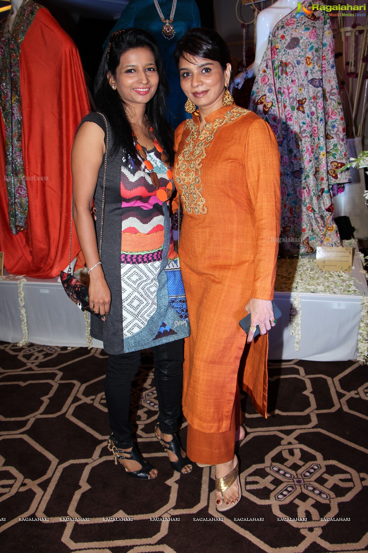 Namrata Shirodkar launches Mohit Dochania Vintage Collection at Park Hyatt, Hyderabad