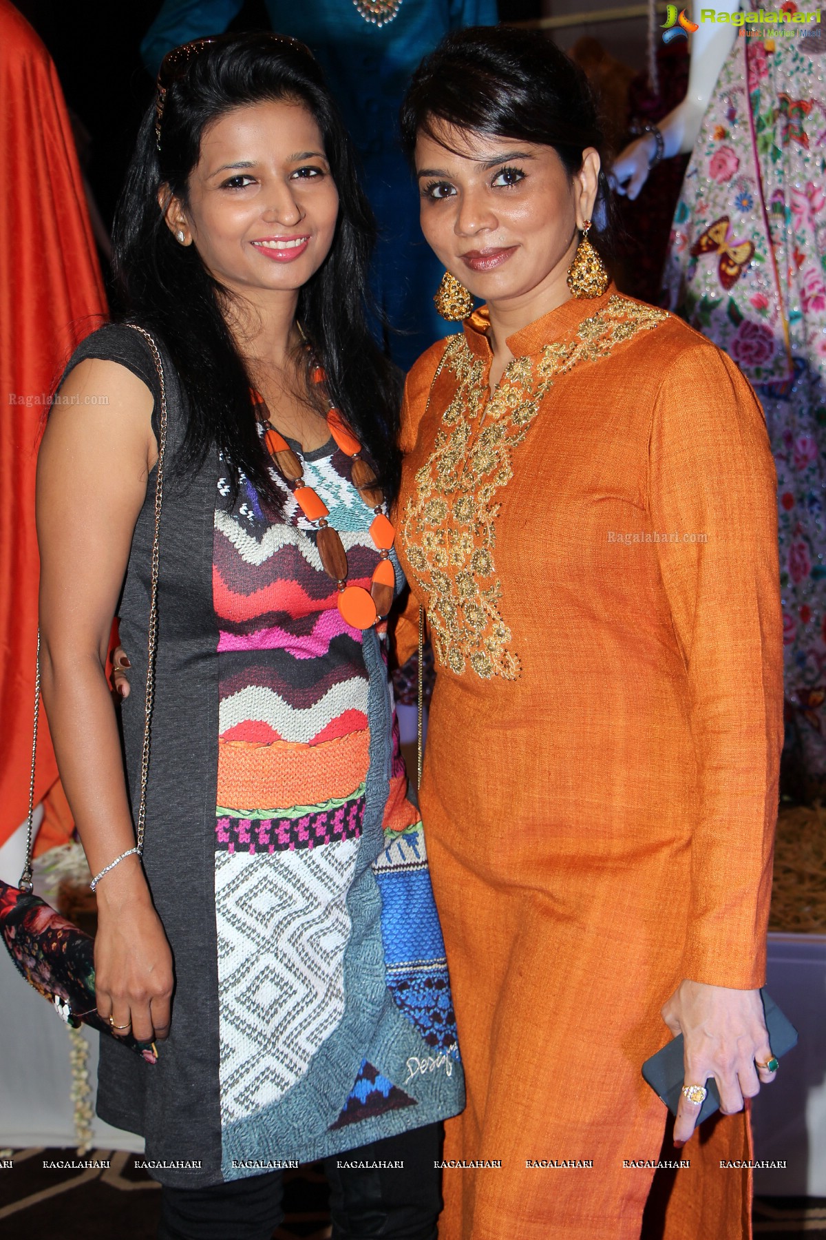 Namrata Shirodkar launches Mohit Dochania Vintage Collection at Park Hyatt, Hyderabad