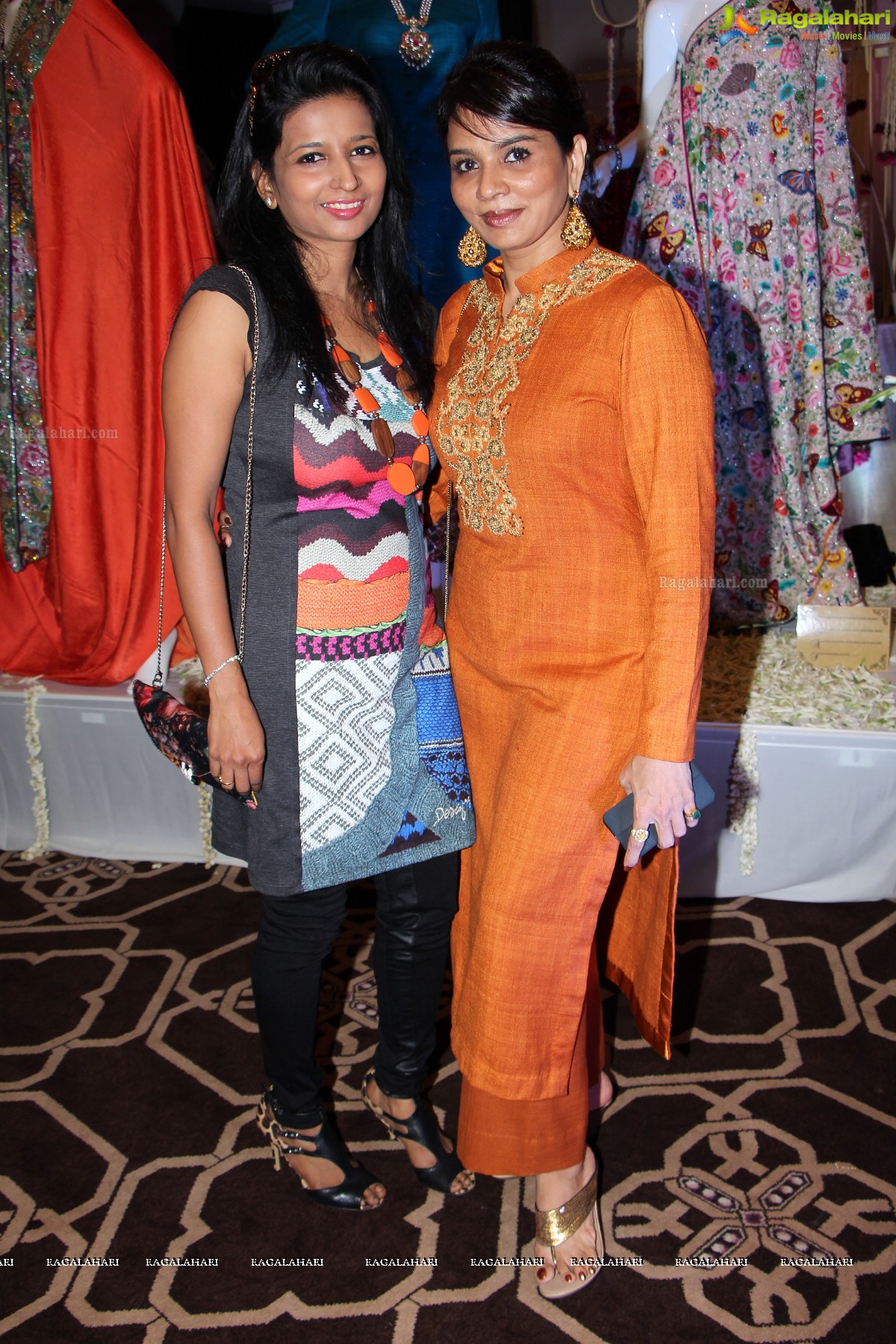 Namrata Shirodkar launches Mohit Dochania Vintage Collection at Park Hyatt, Hyderabad