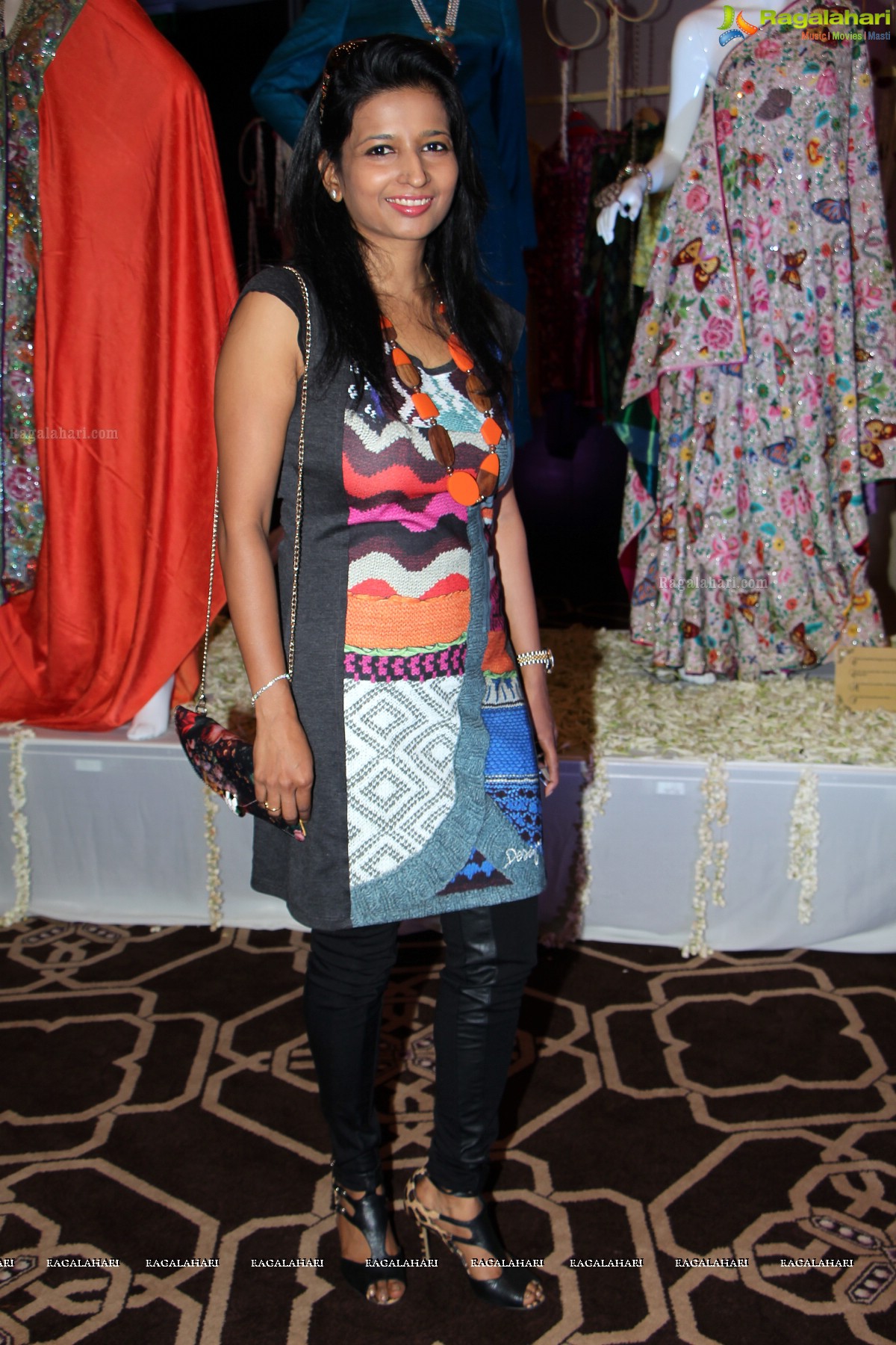 Namrata Shirodkar launches Mohit Dochania Vintage Collection at Park Hyatt, Hyderabad