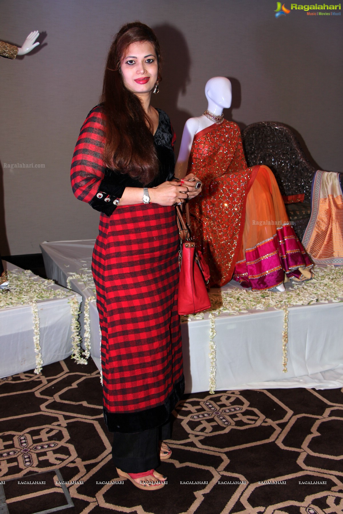 Namrata Shirodkar launches Mohit Dochania Vintage Collection at Park Hyatt, Hyderabad